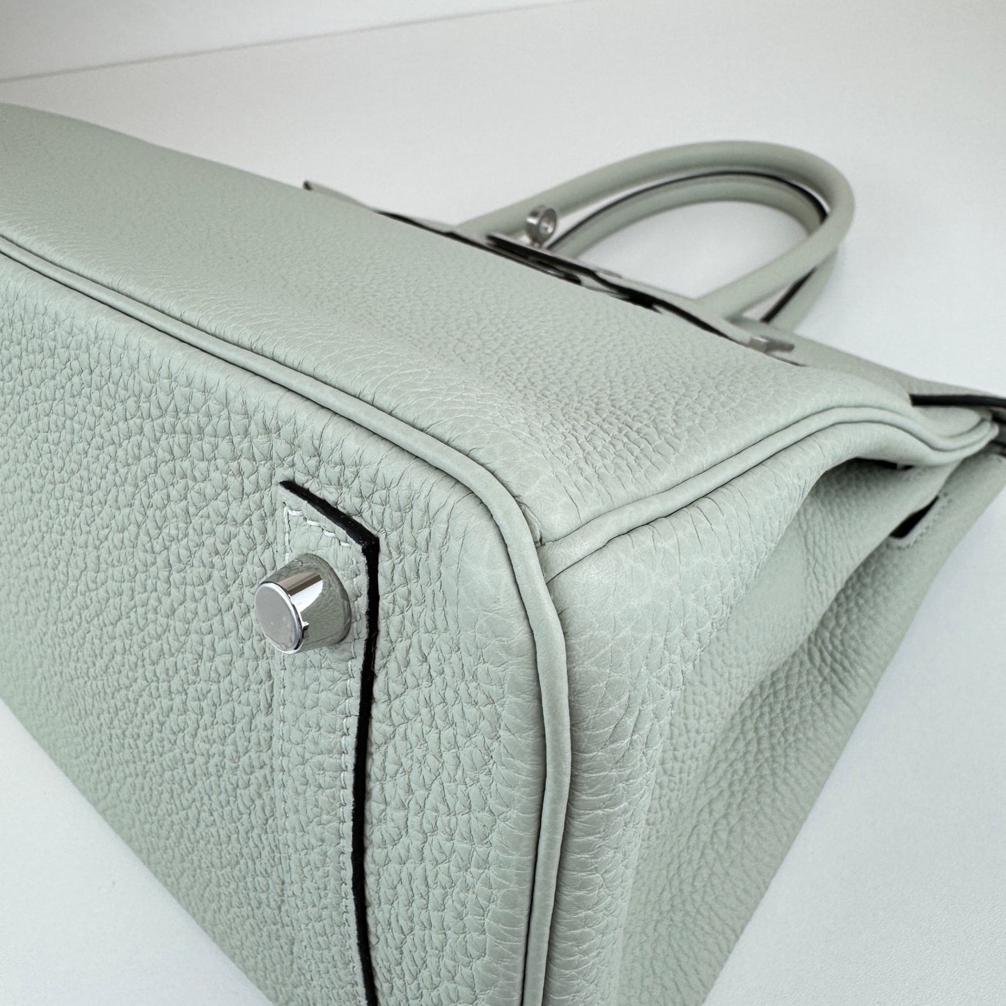 Birkin30 バーキン30 Gris neve グリネヴェ PHW シルバー金具 Stamp-B B刻印 Togo トゴ