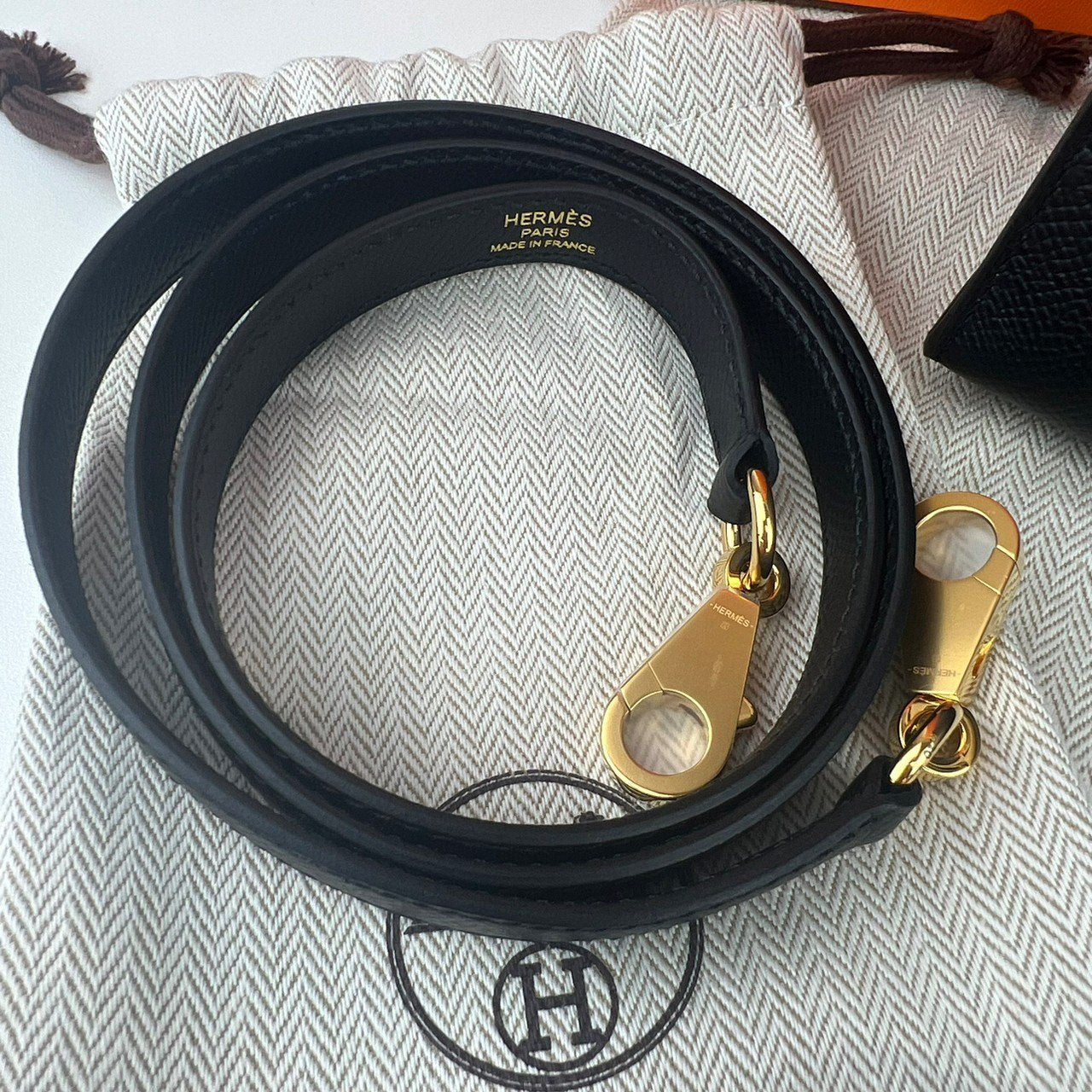 Kelly25 ケリー25 Black ブラック Epsom エプソン GHW ゴールド金具 Stamp-W W刻印