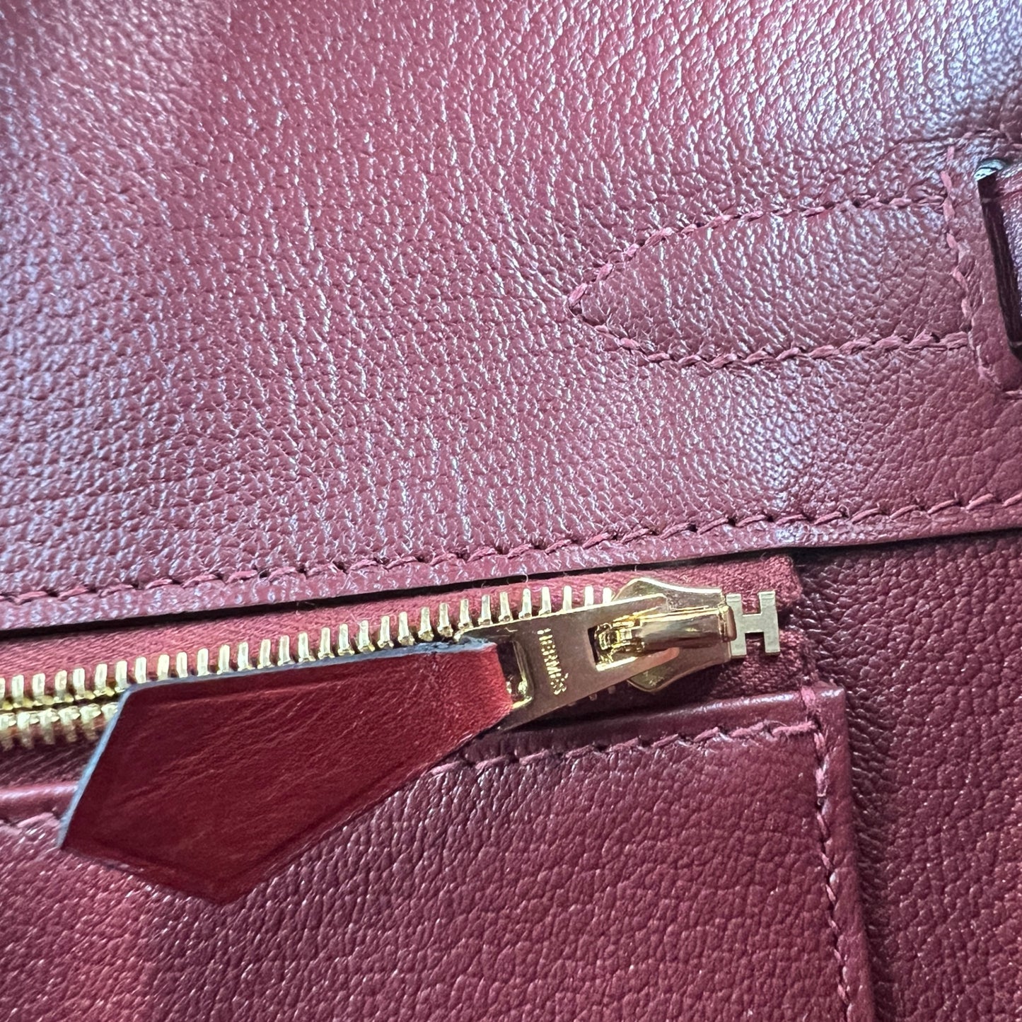 Birkin30 sellier バーキン30セリエ Stamp-K K刻印 Box calf ボックスカーフ Rouge H ルージュアッシュ GHW ゴールド金具