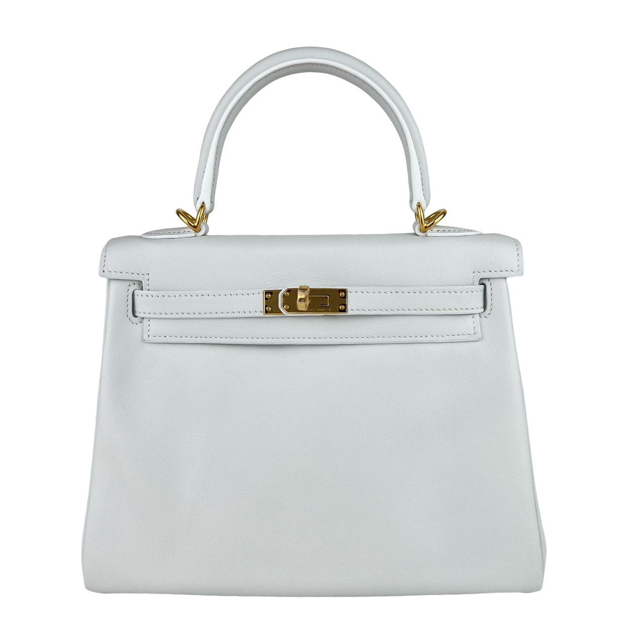 Kelly25 ケリー25 New white ニューホワイト GHW ゴールド金具 Swift スイフト Stamp-W W刻印