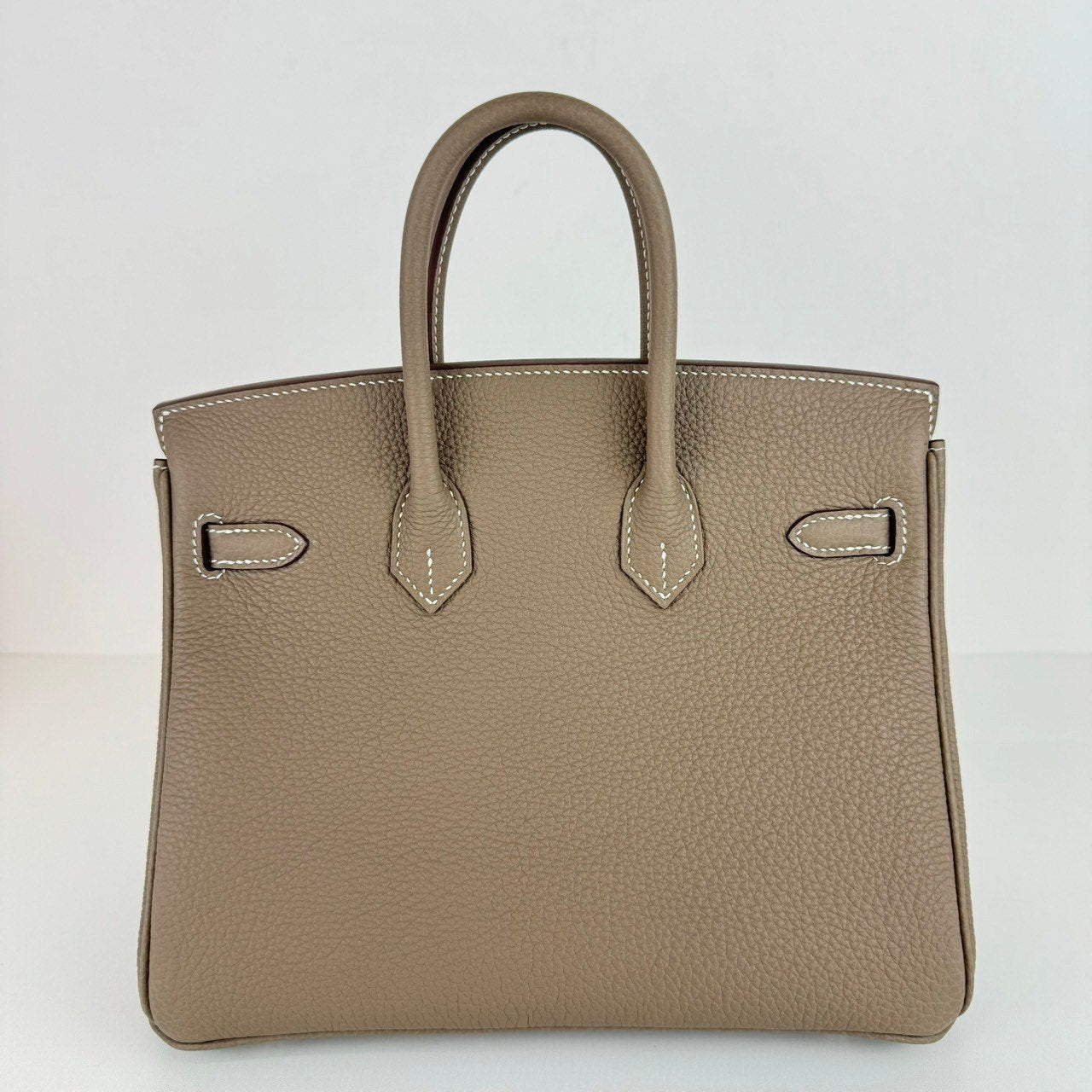 Birkin25 バーキン25 Etoupe エトープ Togo トゴ PHW シルバー金具 Stamp-W W刻印