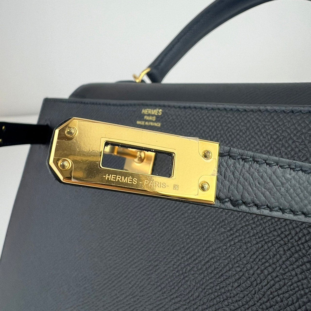 Kelly25 ケリー25 Black ブラック GHW ゴールド金具 Epsom エプソン Y刻