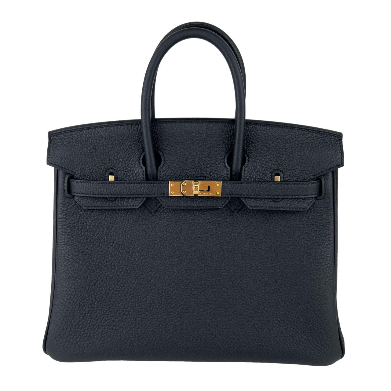 Birkin25 バーキン25 Black ブラック GHW ゴールド金具 Togo トゴ Stamp-W W刻印