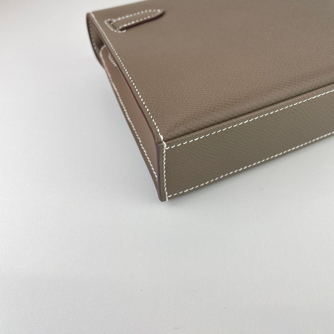 Kelly Elan ケリーエラン Etoupe エトープ Epsom エプソン GHW ゴールド金具 Stamp-W W刻印