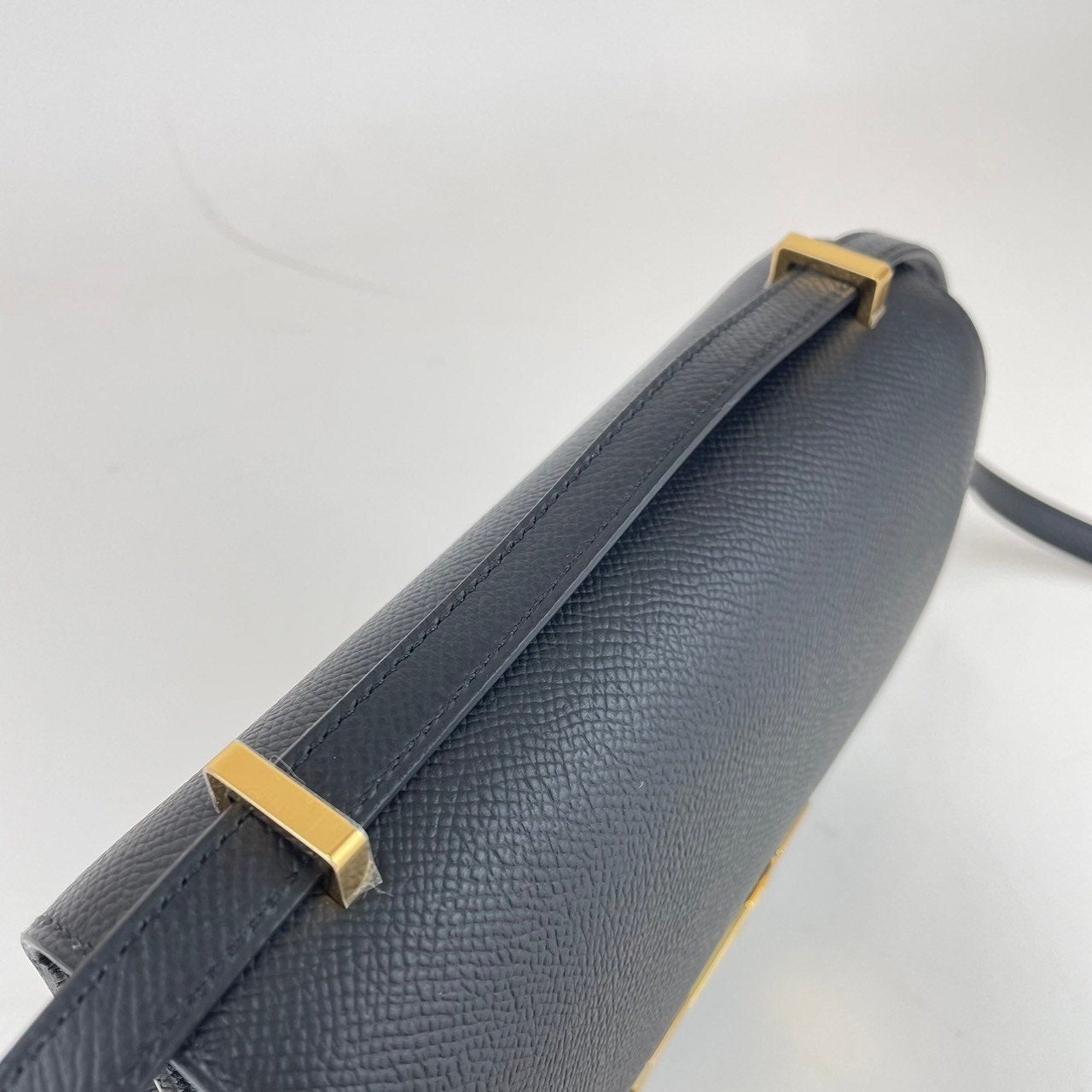 Constance mini コンスタンスミニ Black ブラック Epsom エプソン ゴールド金具 B刻 ショルダーバッグ レディースバッグ