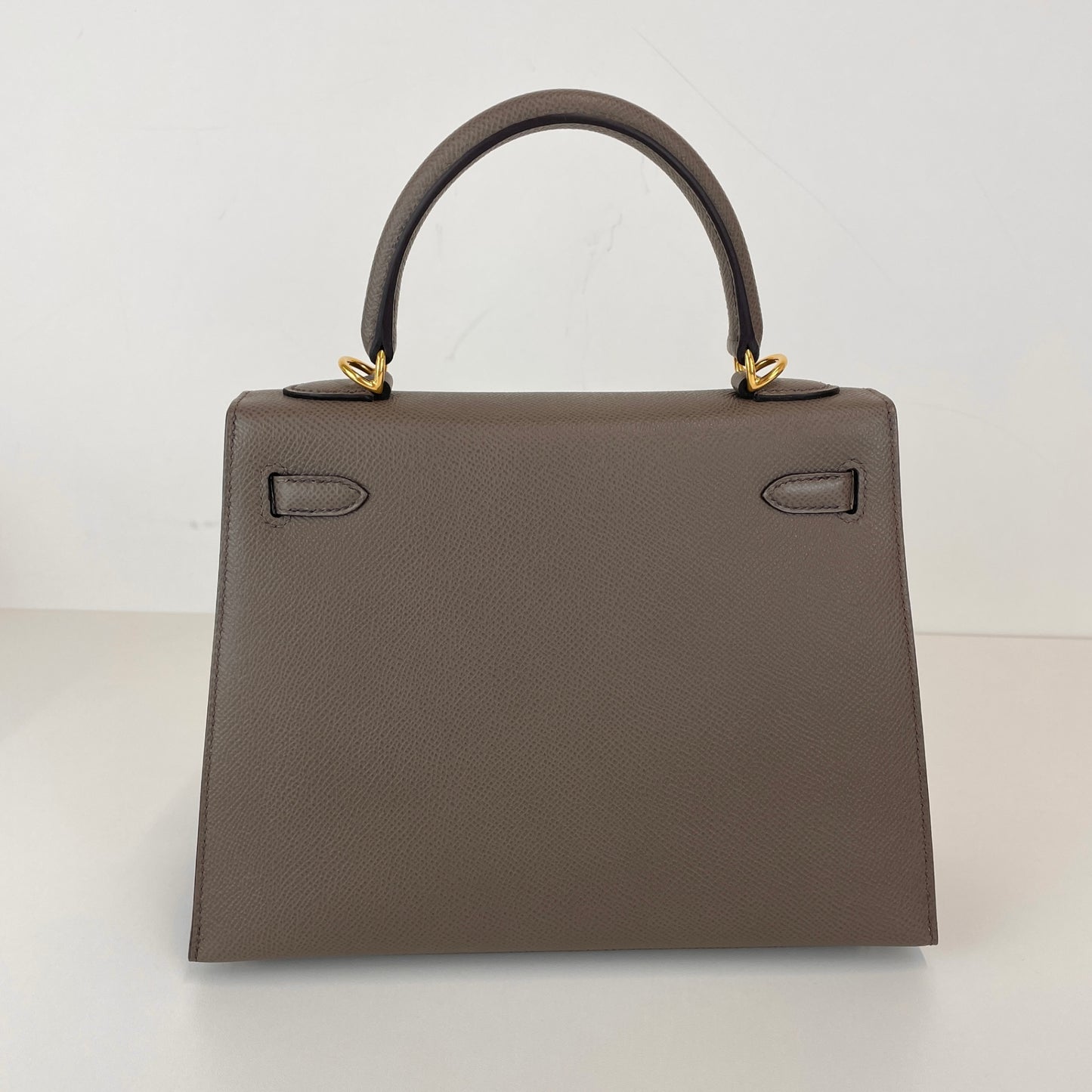 Kelly25 ケリー25 Etain エタン Epsom エプソン GHW ゴールド金具 Stamp-K K刻印