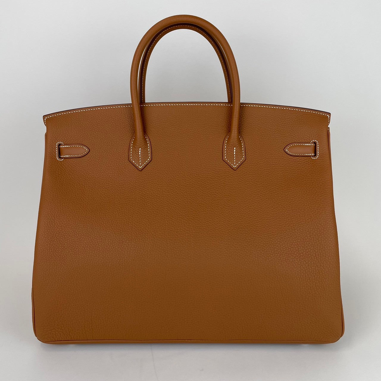 Birkin40 バーキン40 Gold ゴールド PHW シルバー金具 U刻印 Togo トゴ ハンドバッグ