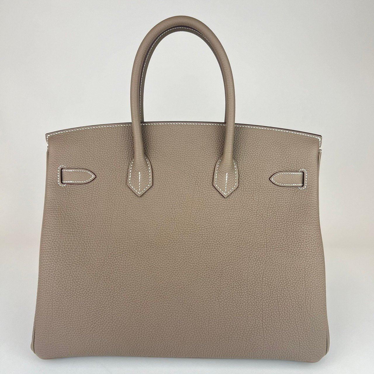 Birkin35 バーキン35 Etoupe エトープ GHW ゴールド金具 W刻 Togo トゴ