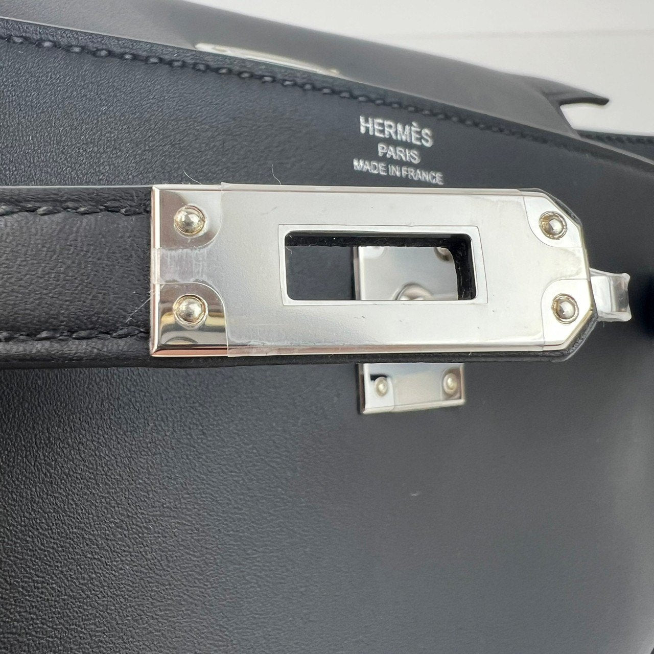 Kelly Moove ケリームーブ Black ブラック PHW シルバー金具 Swift スウィフト Stamp-W W刻印