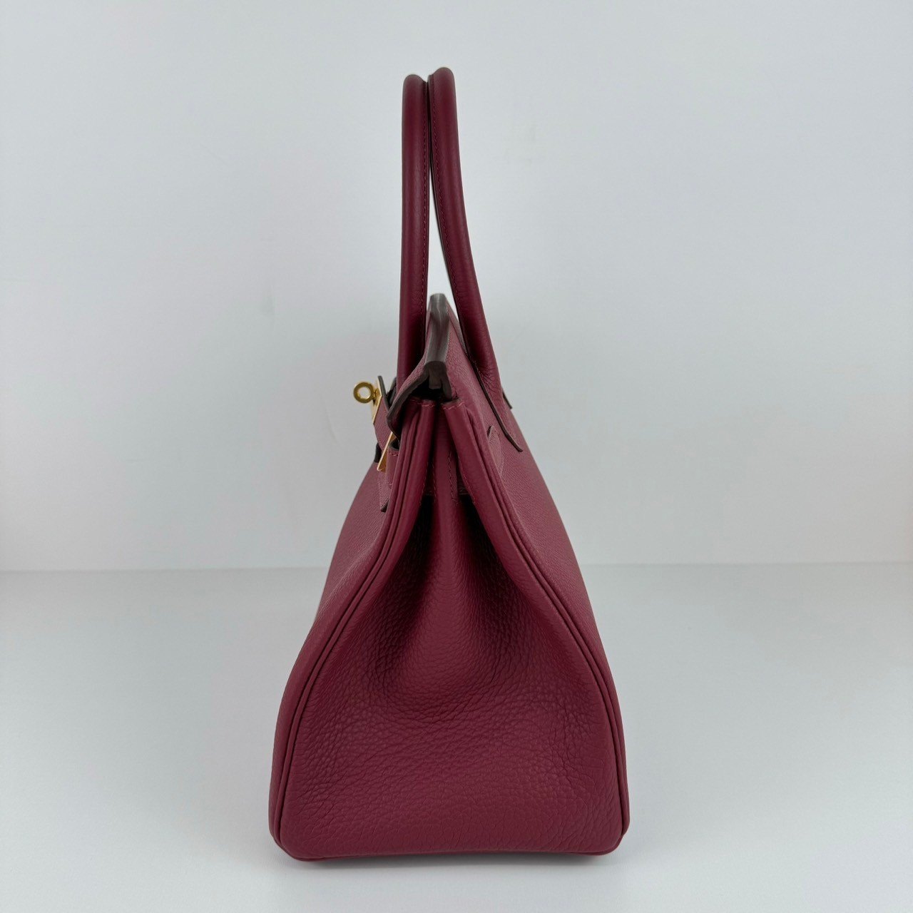 Birkin30 バーキン30 Ruby ルビー GHW ゴールド金具 Togo トゴ Stamp-B B刻印