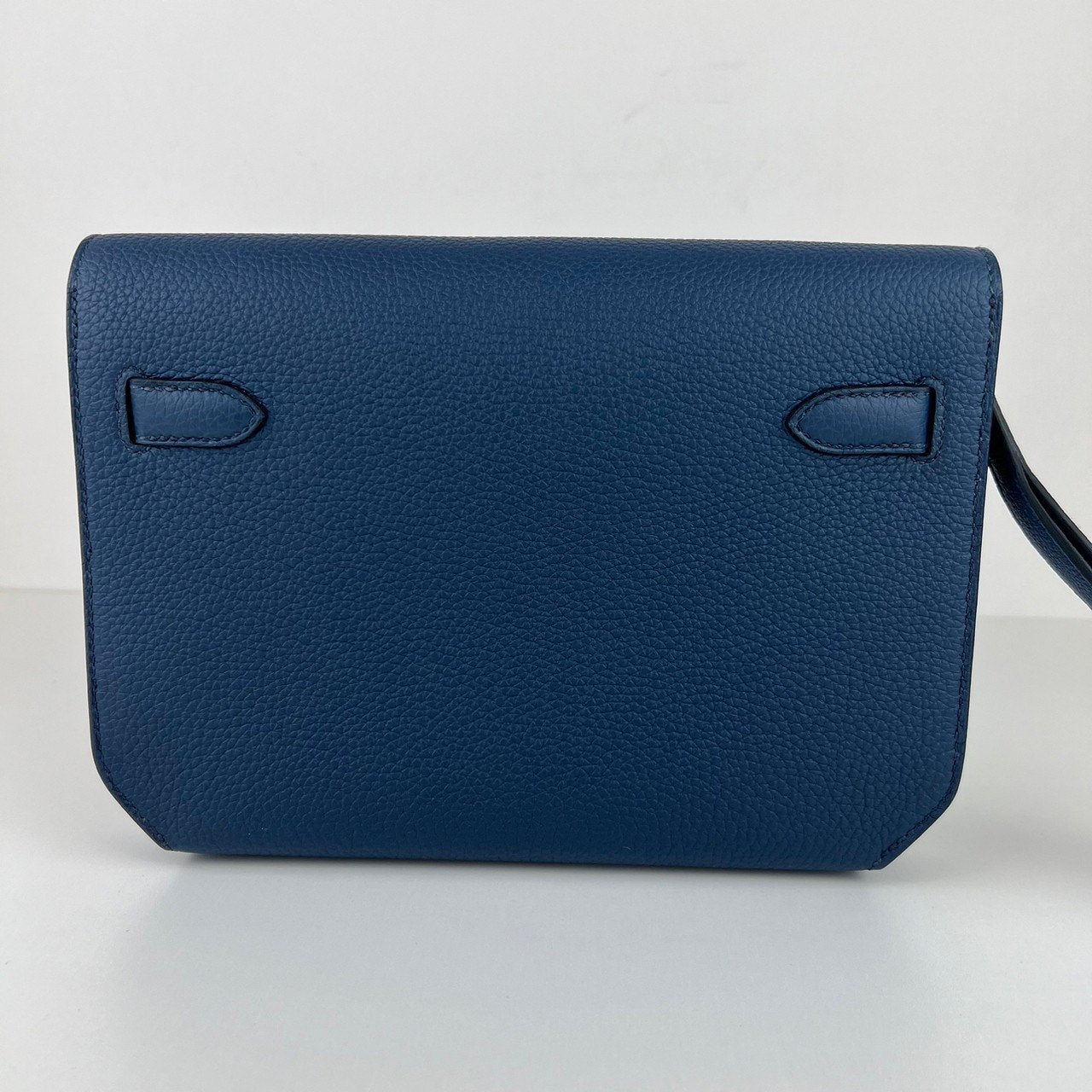 Kelly depeche ケリーデペッシュ Blue de prusse ブルードプリュス Togo トゴ PHW シルバー金具 Stamp-Z Z刻印