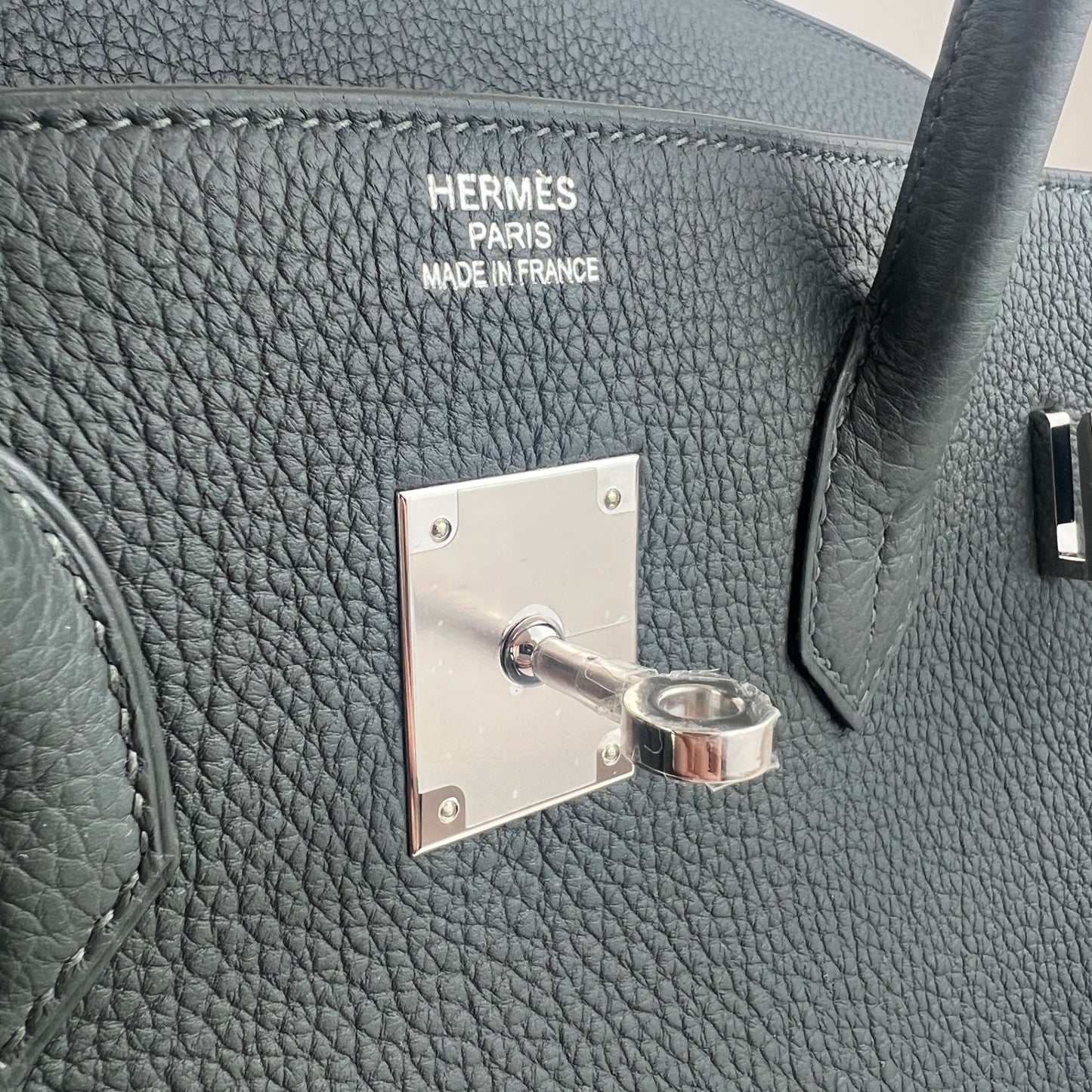 Birkin35 バーキン35 Vert mangrove ヴェールマングローブ PHW シルバー金具 Stamp-K K刻印 Togo トゴ