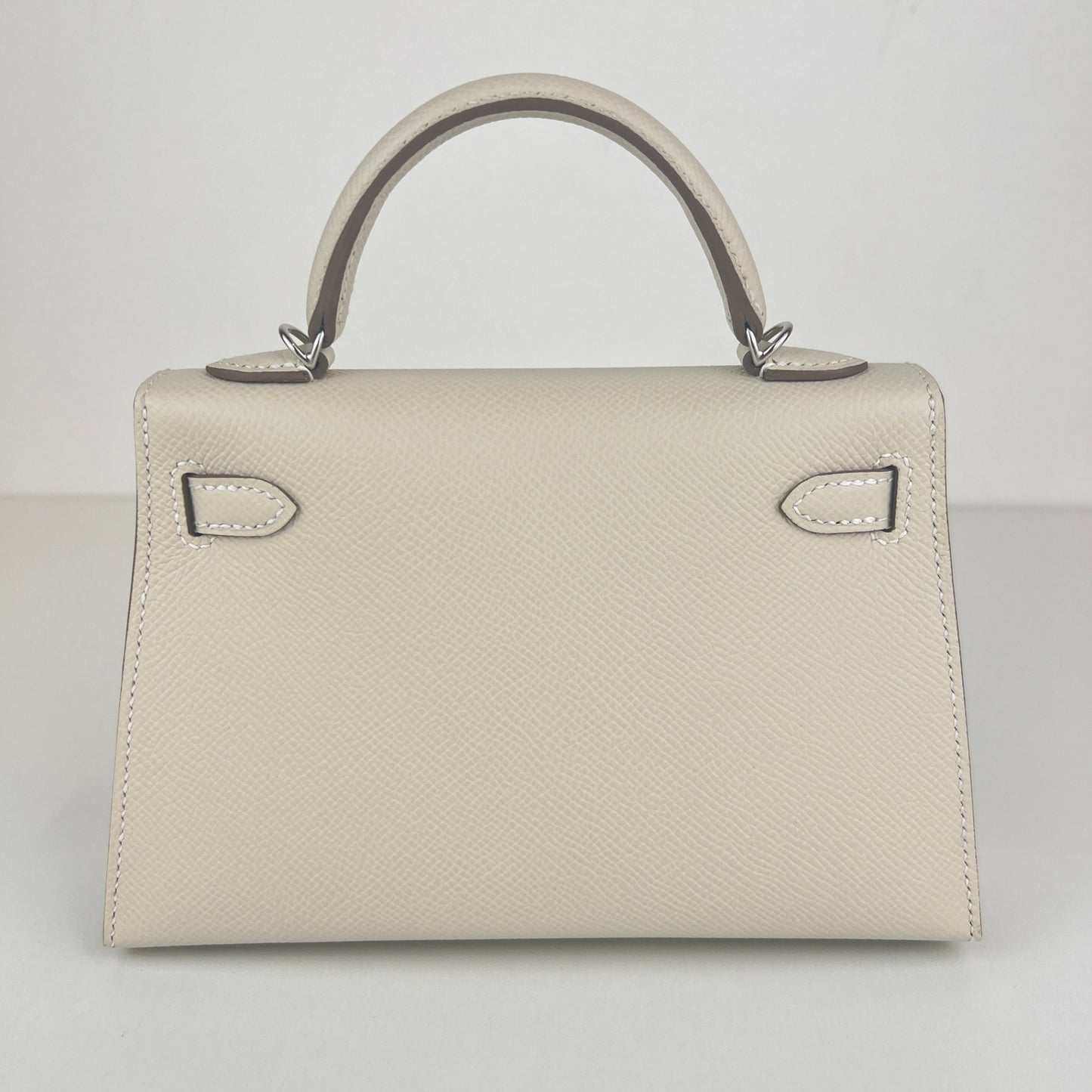 Mini kelly ミニケリー Craie クレ EHW エレクトラム金具 Epsom エプソン Stamp-K K刻印