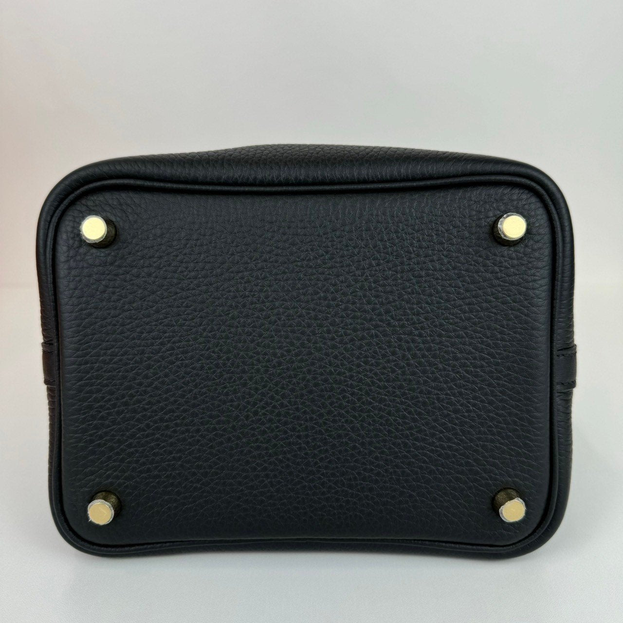 Picotin Lock PM ピコタンロック18 Black ブラック GHW ゴールド金具 Taurillon clemence トリヨンクレマンス Stamp-W W刻印
