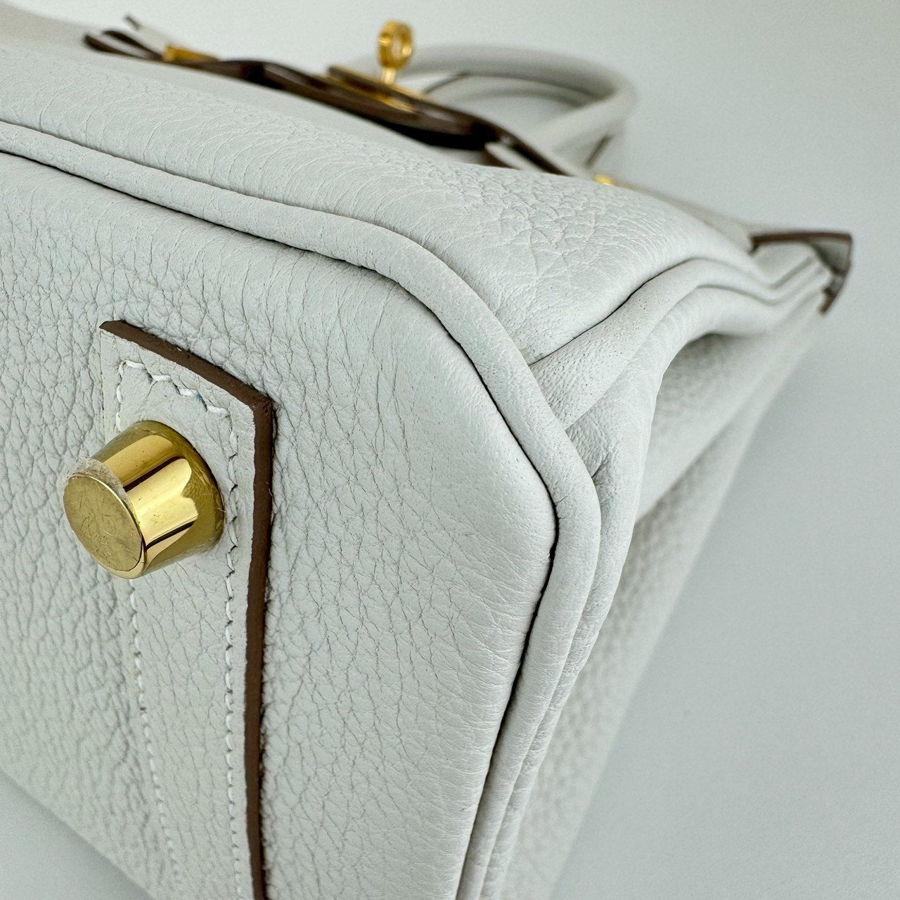 Birkin25 バーキン25 Gris pale グリペール GHW ゴールド金具 Togo トゴ Stamp-W W刻印