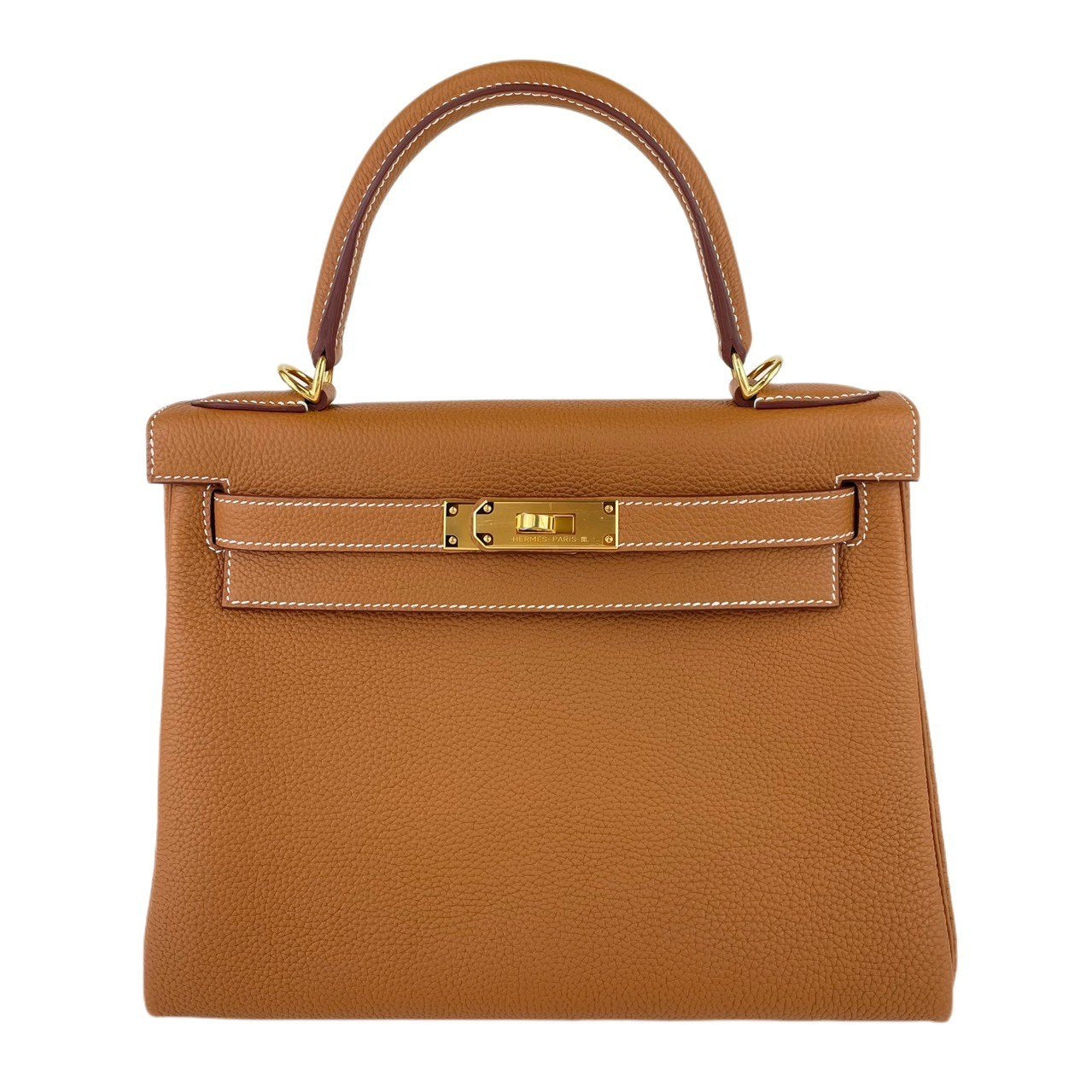 Kelly28 ケリー28 Gold ゴールド Togo トゴ GHW ゴールド金具 Stamp-W W刻印