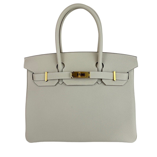 Birkin30 バーキン30 Craie クレ GHW ゴールド金具 W刻印 Togo トゴ