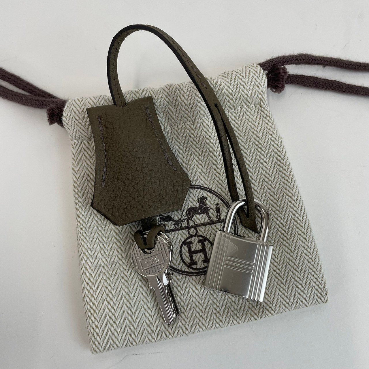 Birkin25 バーキン25 Toundra ツンドラ PHW シルバー金具 B刻 ハンドバッグ