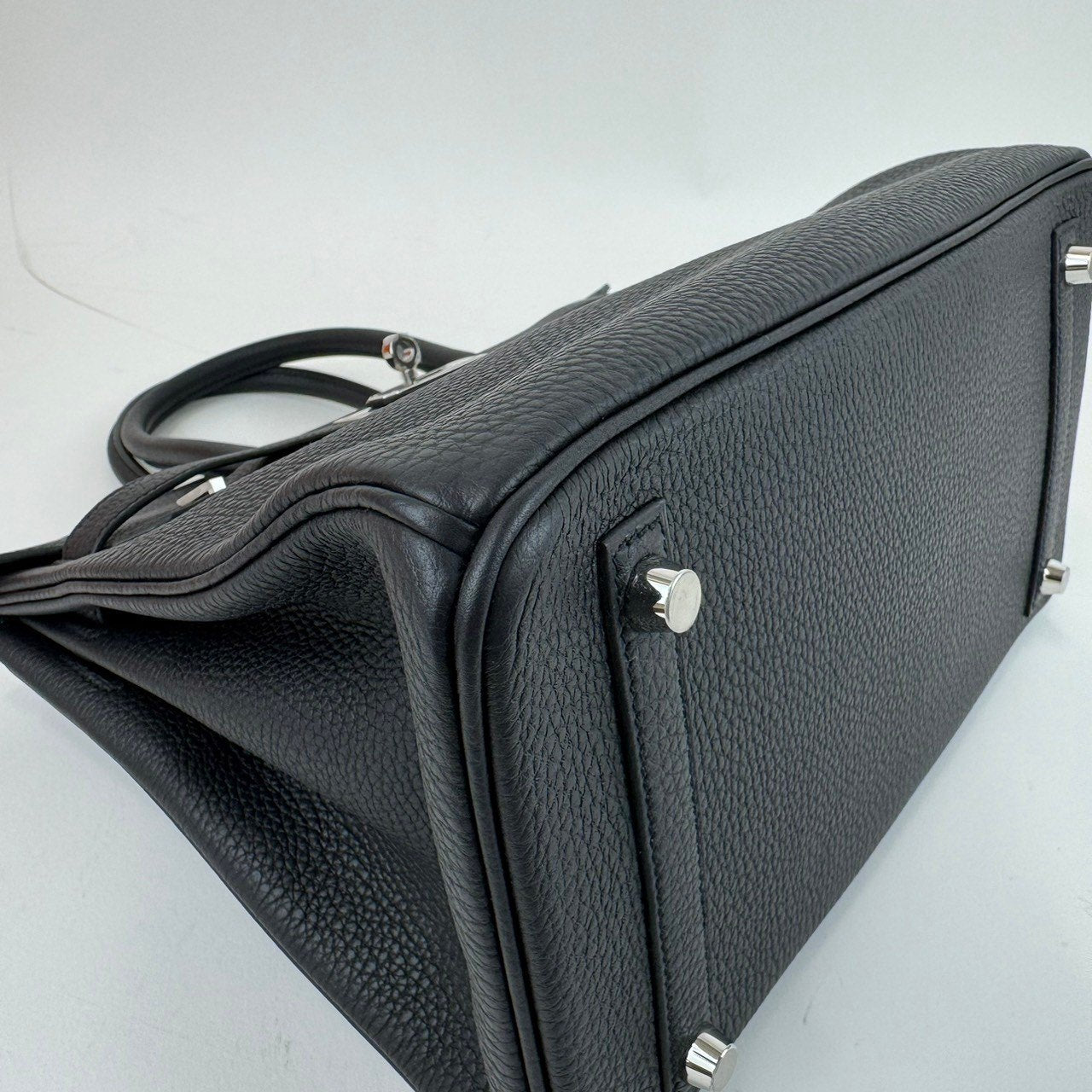Birkin30 バーキン30 Noir ノワール Togo トゴ PHW シルバー金具 B刻