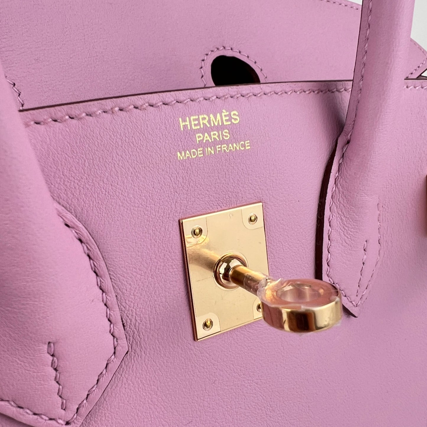 Birkin25 バーキン25 Mauve sylvestre モーヴシルベストル Swift スイフト RGHW ローズゴールド金具 Stamp-W W刻印