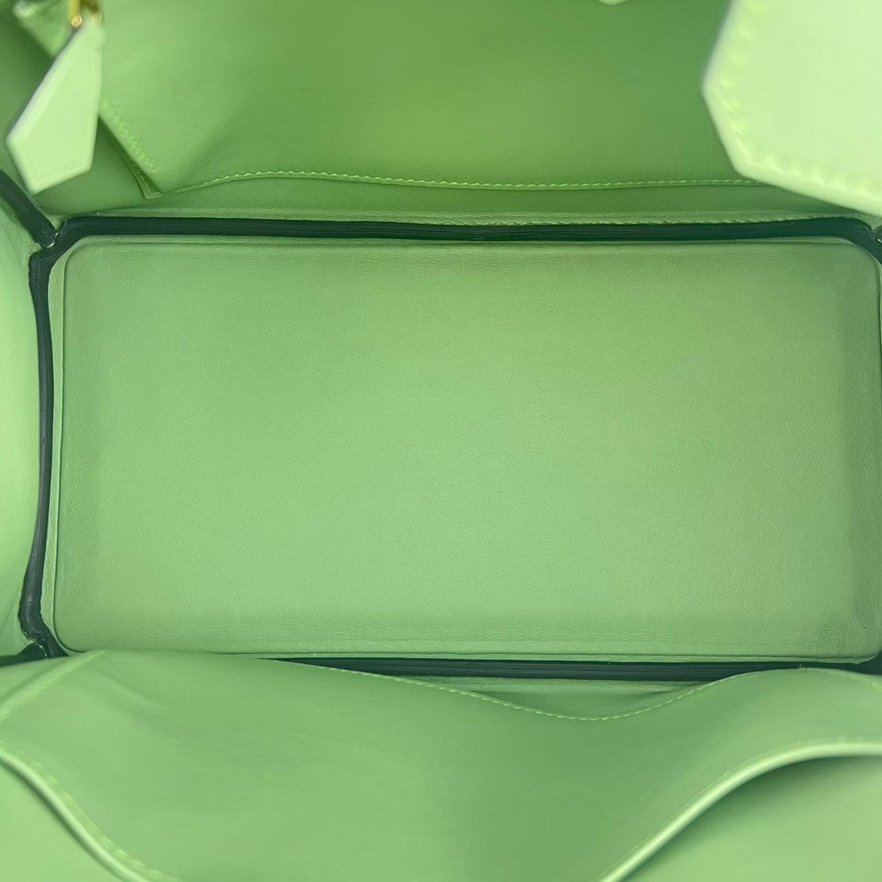 Birkin25 バーキン25 Vert Criquet ヴェールクリケット GHW ゴールド金具 Swift スウィフト Stamp-W W刻印