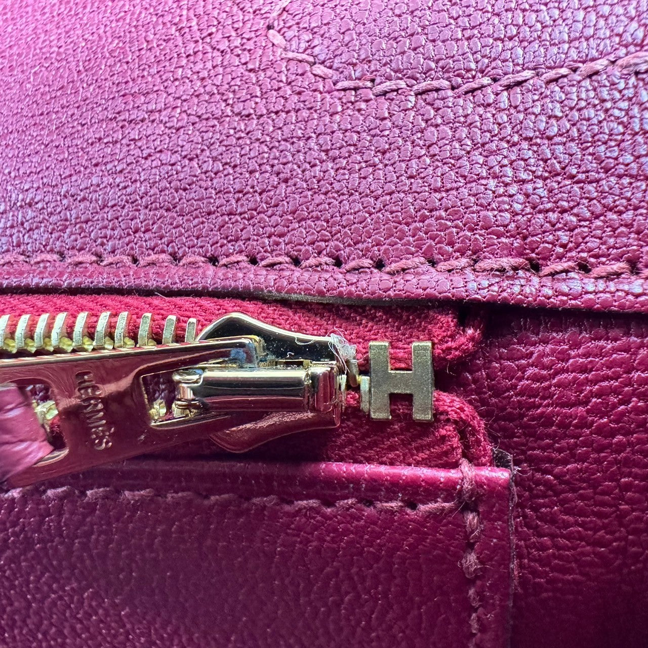 Birkin30 バーキン30 Ruby ルビー GHW ゴールド金具 Togo トゴ Stamp-B B刻印