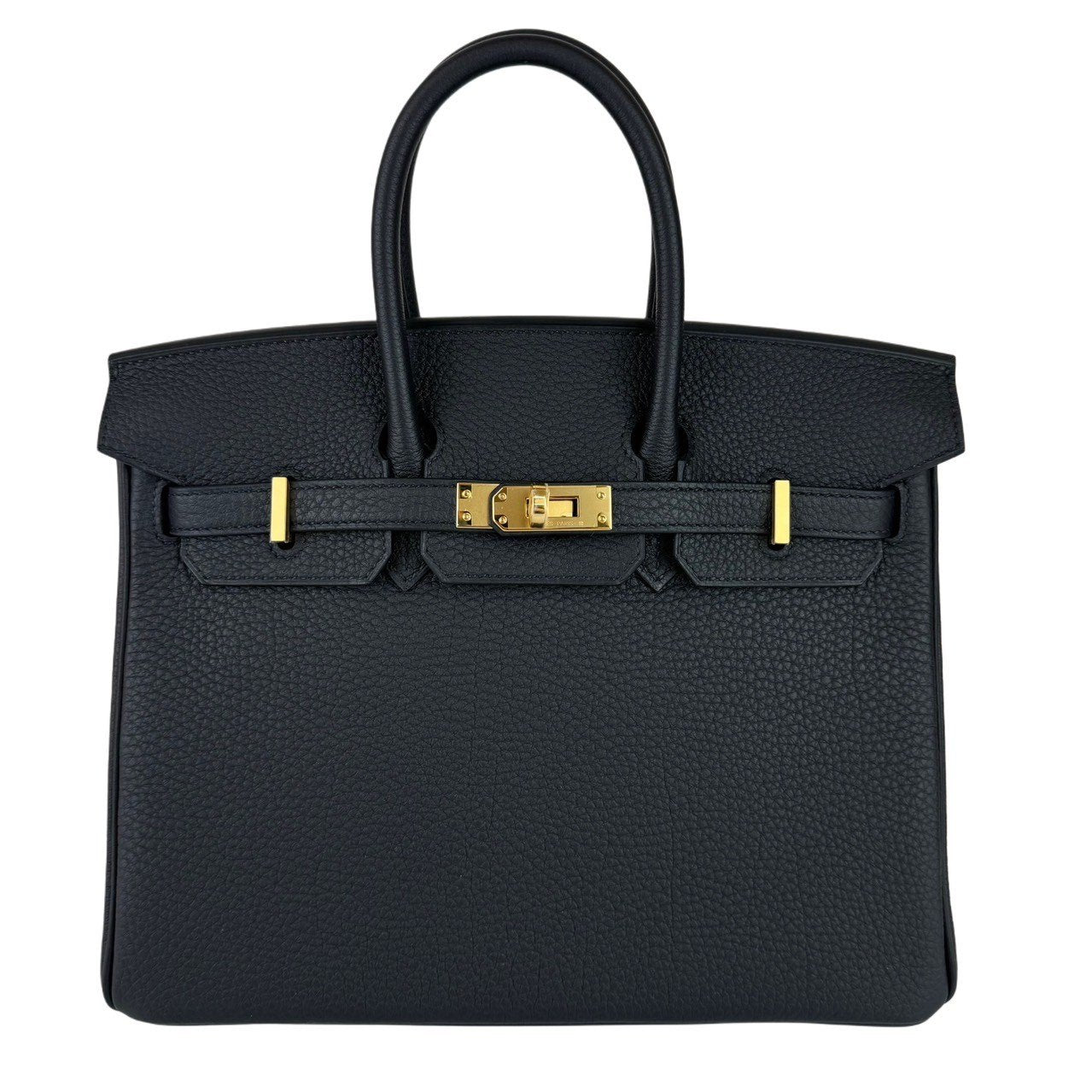 Birkin25 バーキン25 Black ブラック Togo トゴ GHW ゴールド金具 Stamp-W W刻印