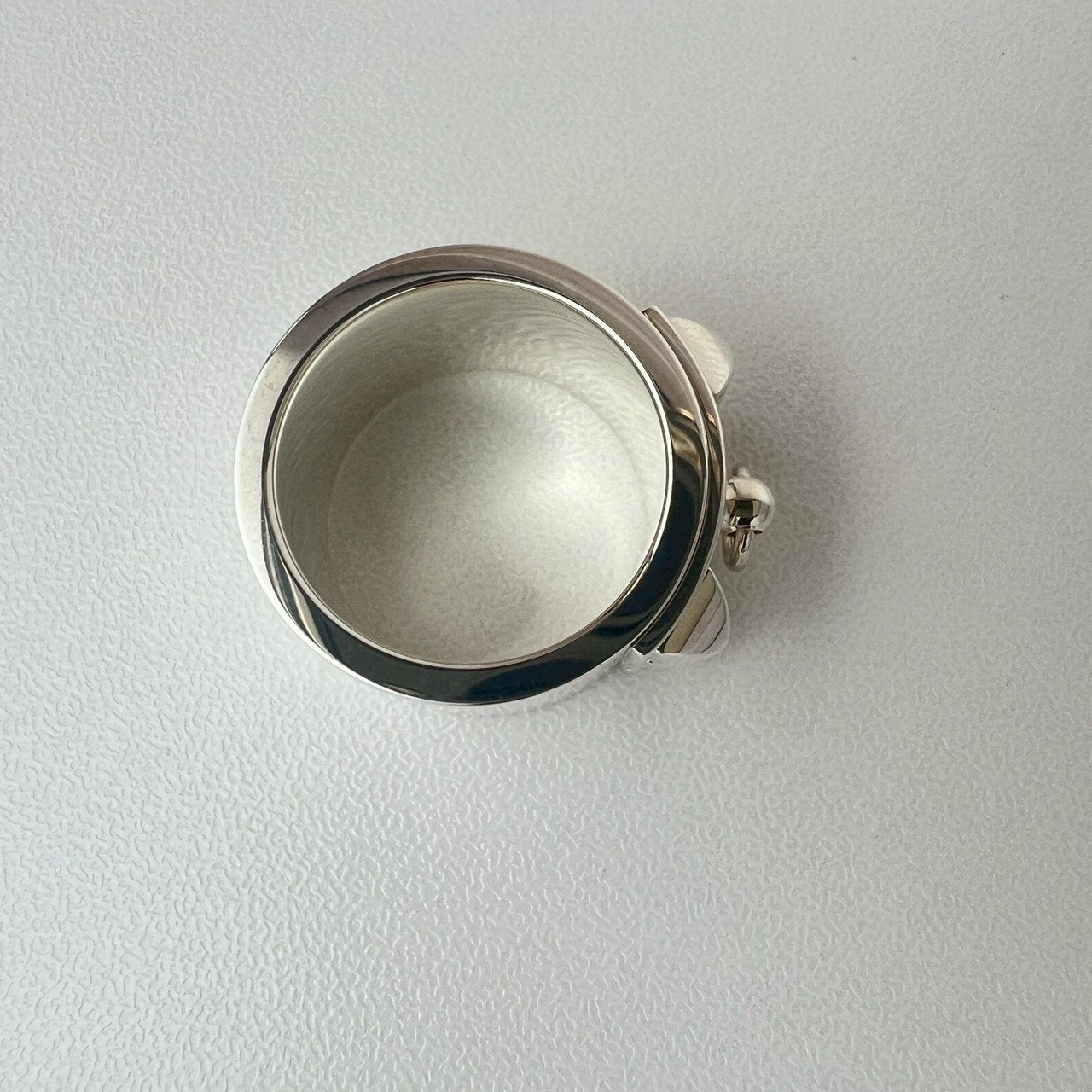 Hermès エルメス Collier de chien ring コリエ・ド・シアン リング シルバー925/1000