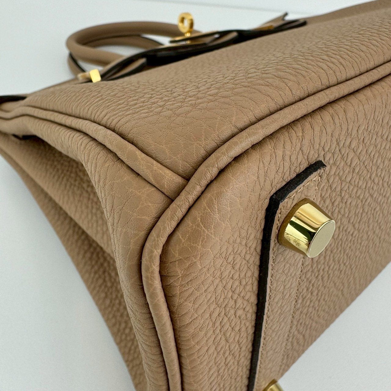 Birkin25 バーキン25 Chai チャイ GHW ゴールド金具 Togo トゴ Stamp-B B刻印