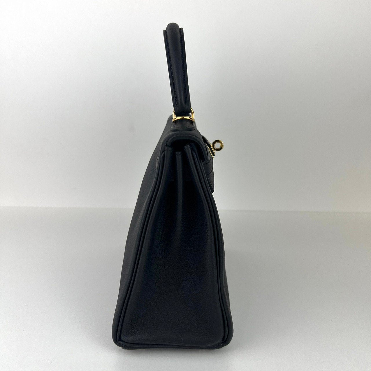 Kelly25 ケリー25 Black ブラック Togo トゴ GHW ゴールド金具 Stamp-W W刻印