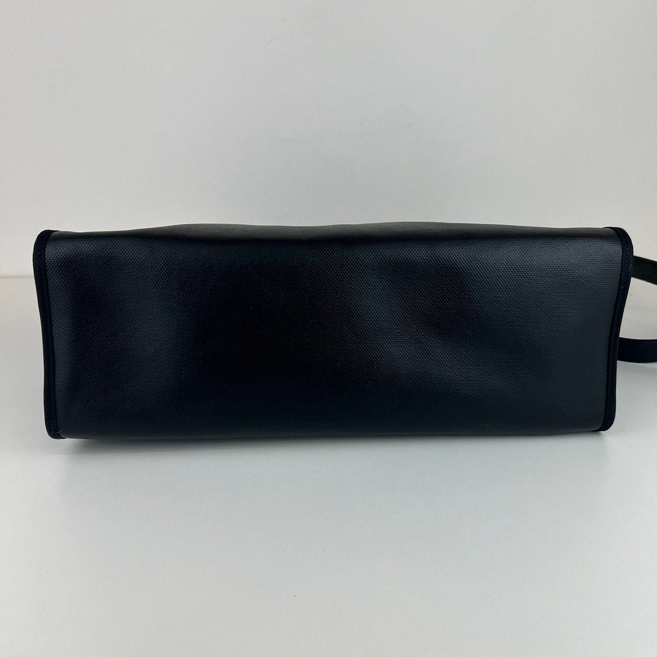 Herbag zip 39 MM エールバッグジップ39 MM Black ブラック Toile H/Berlin/Vash hunter トワルアッシュ/ベルリーヌ/ヴァッシュハンター PHW シルバー金具 Stamp-D D刻印