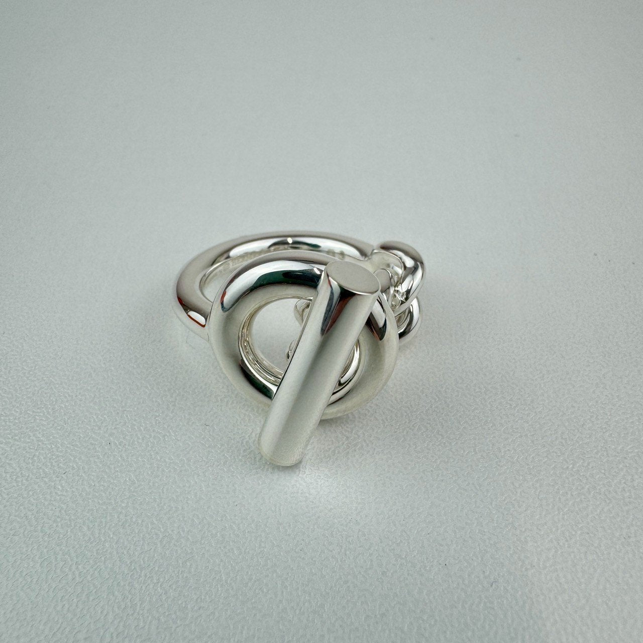 Croisette ring large model #55 クロワゼット リング シルバー925/1000 サイズ55