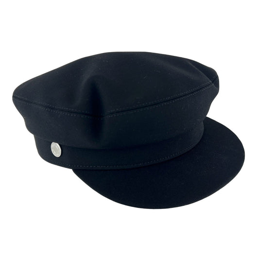 HERMES エルメス Casquette femme vauban milano #58 サイズ58 キャスケット 《ヴォーバン》 ミラノジャージー ブラック