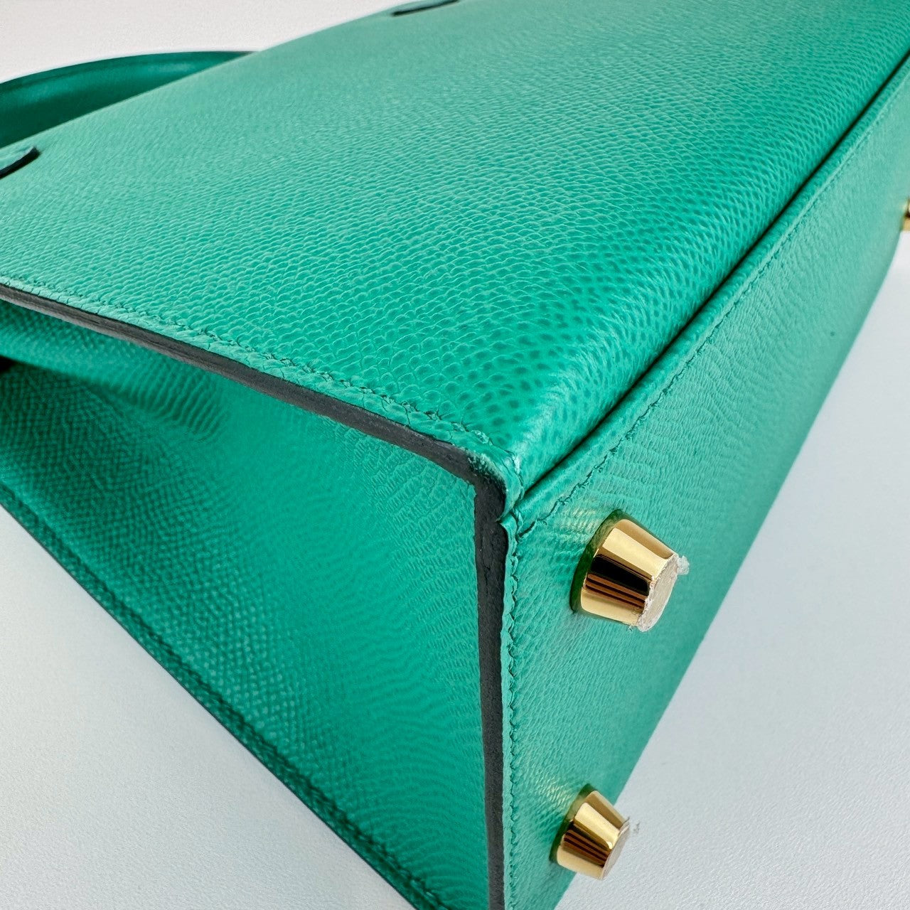 Kelly25 ケリー25 Vert jade ヴェールジェイド GHW ゴールド金具 Stamp-U U刻印 Epsom エプソン