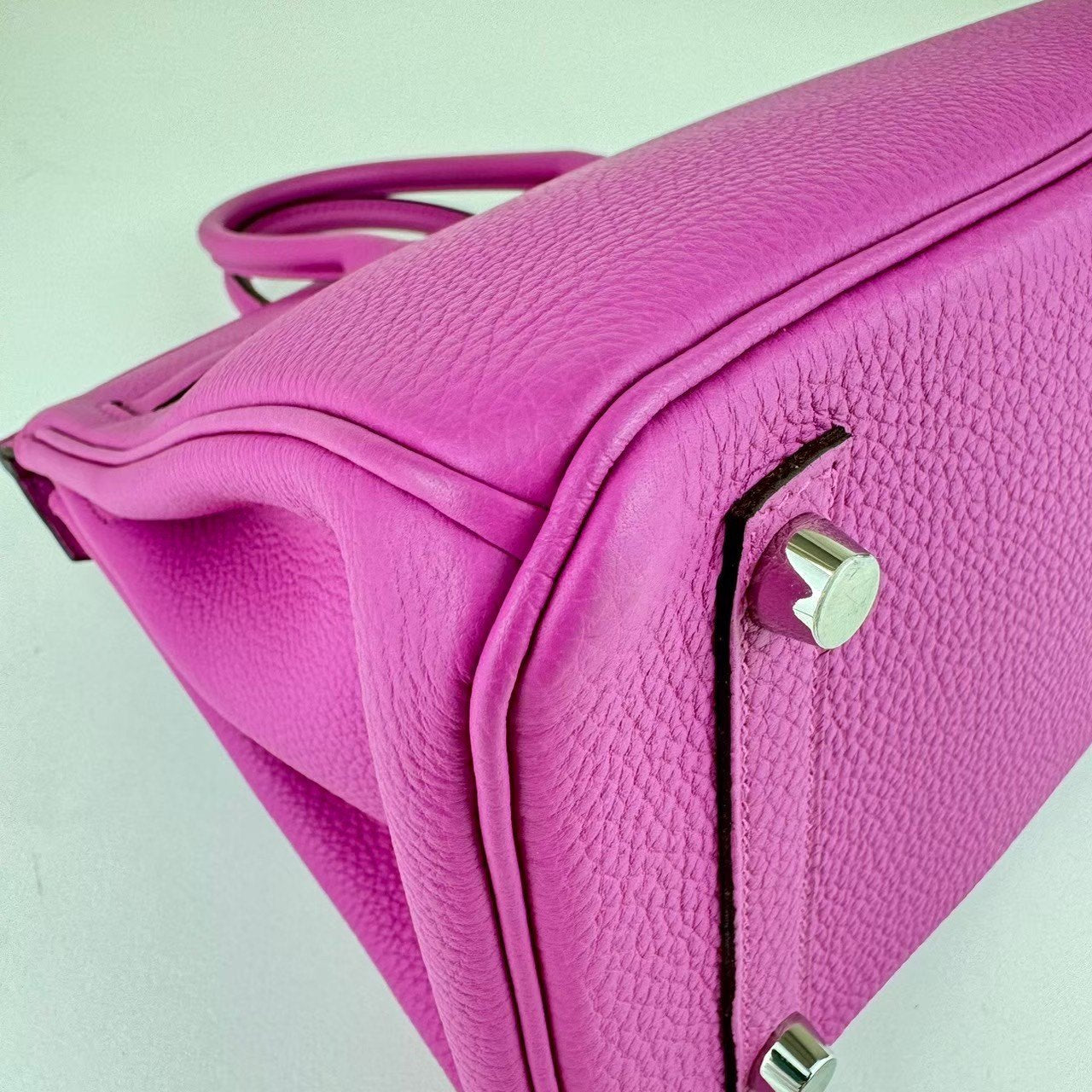 Birkin25 バーキン25 Magnolia マグノリア Togo トゴ PHW シルバー金具 C刻