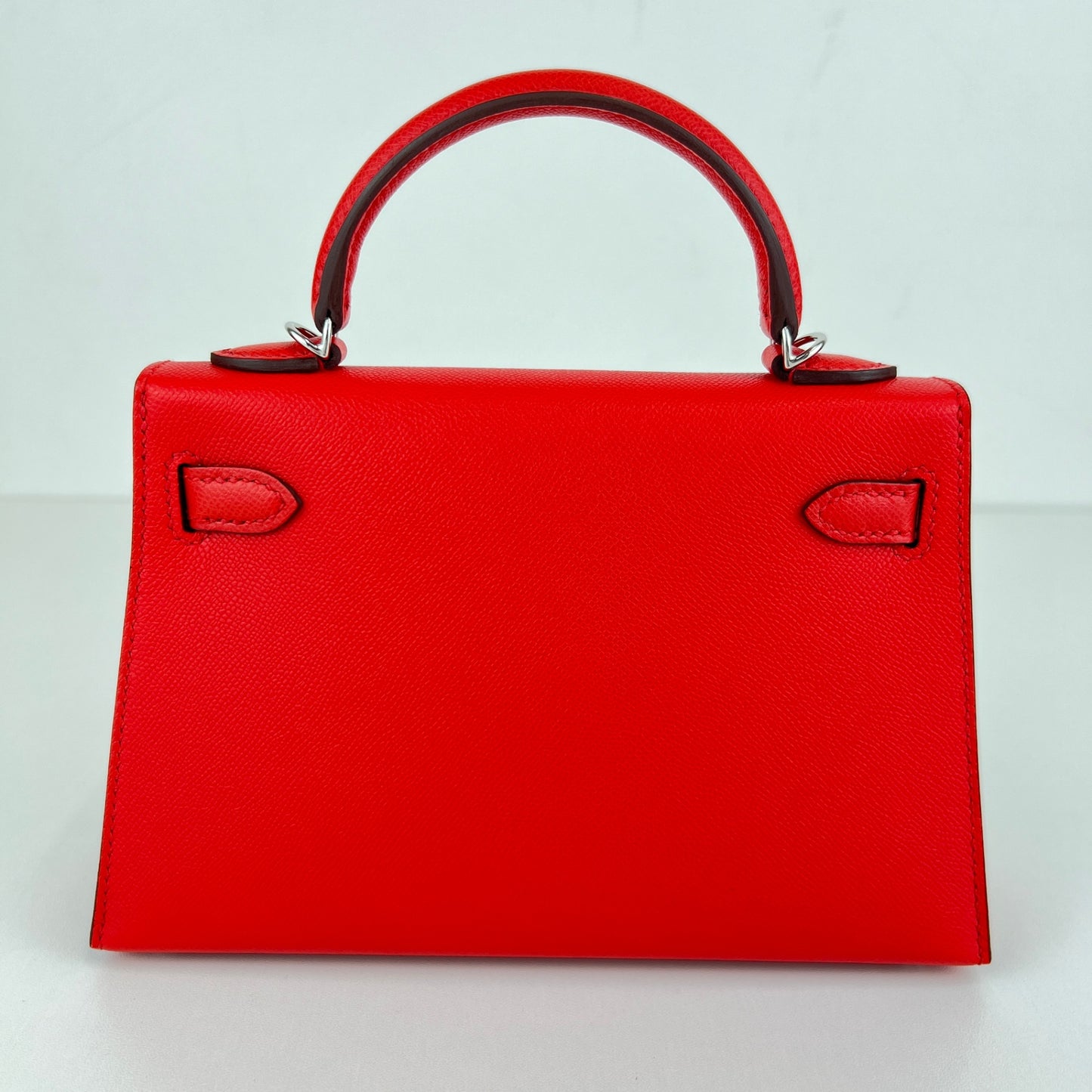 Mini kelly ミニケリー Stamp-K K刻印 Madame マダム Rouge de coeur ルージュデクール PHW シルバー金具 2WAYバッグ ショルダーバッグ ハンドバッグ