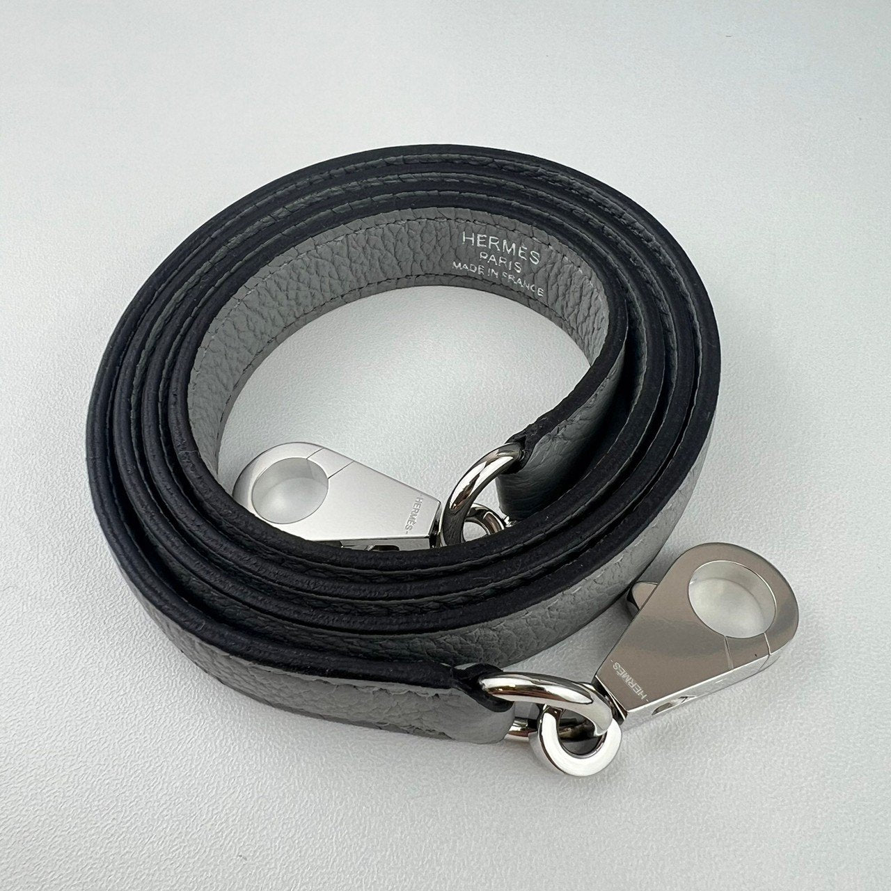 Kelly28 ケリー28 Gris moyen グリムエット Togo トゴ PHW シルバー金具 Stamp-W W刻印