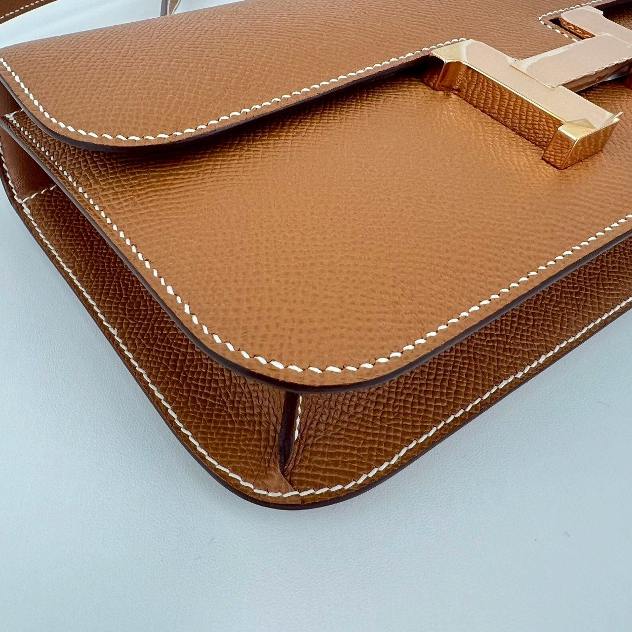 Constance elan コンスタンスエラン Gold ゴールド RGHW ローズゴールド金具 Epsom エプソン Stamp-W W刻印