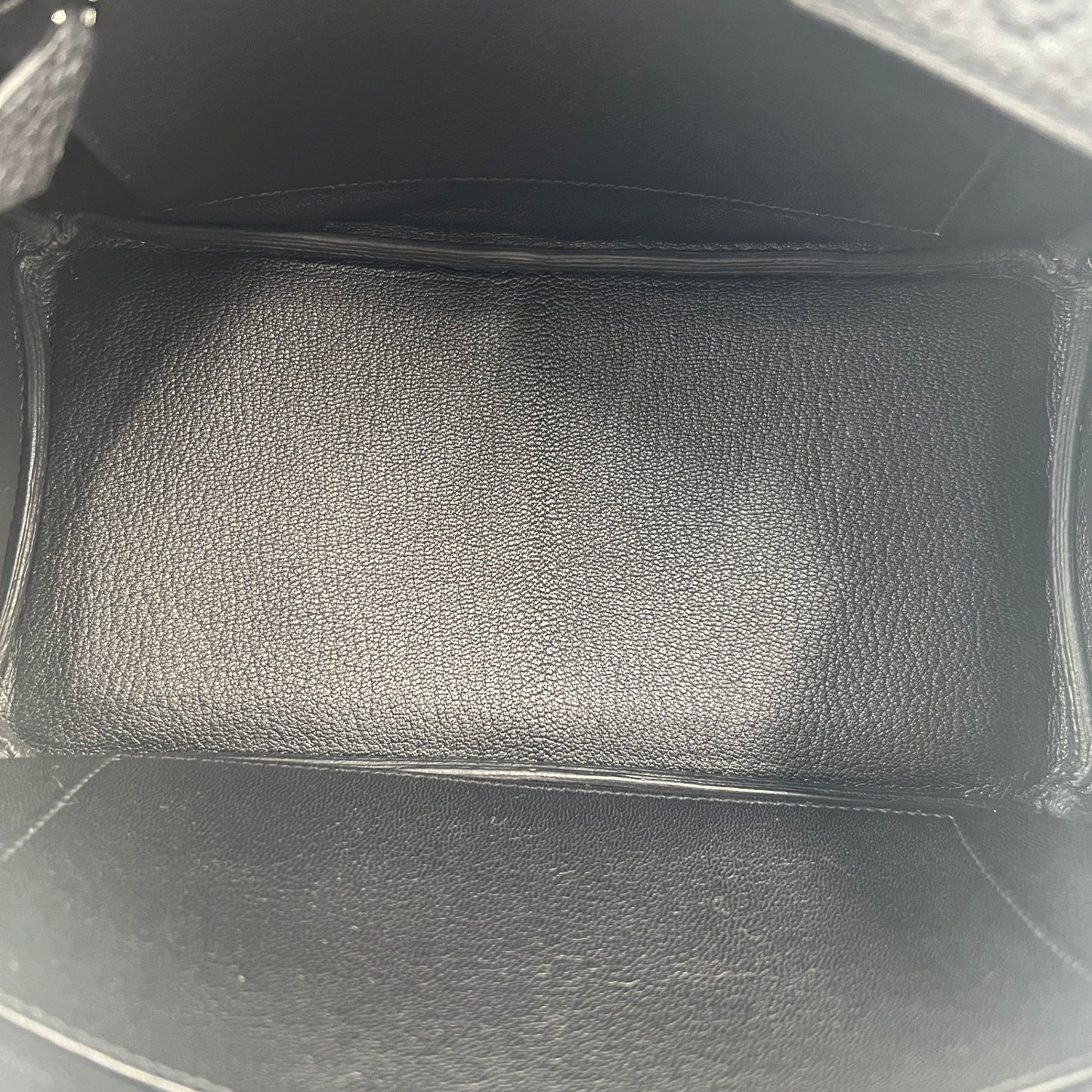 Birkin25 バーキン25 Black ブラック Togo トゴ PHW シルバー金具 Stamp-K K刻印