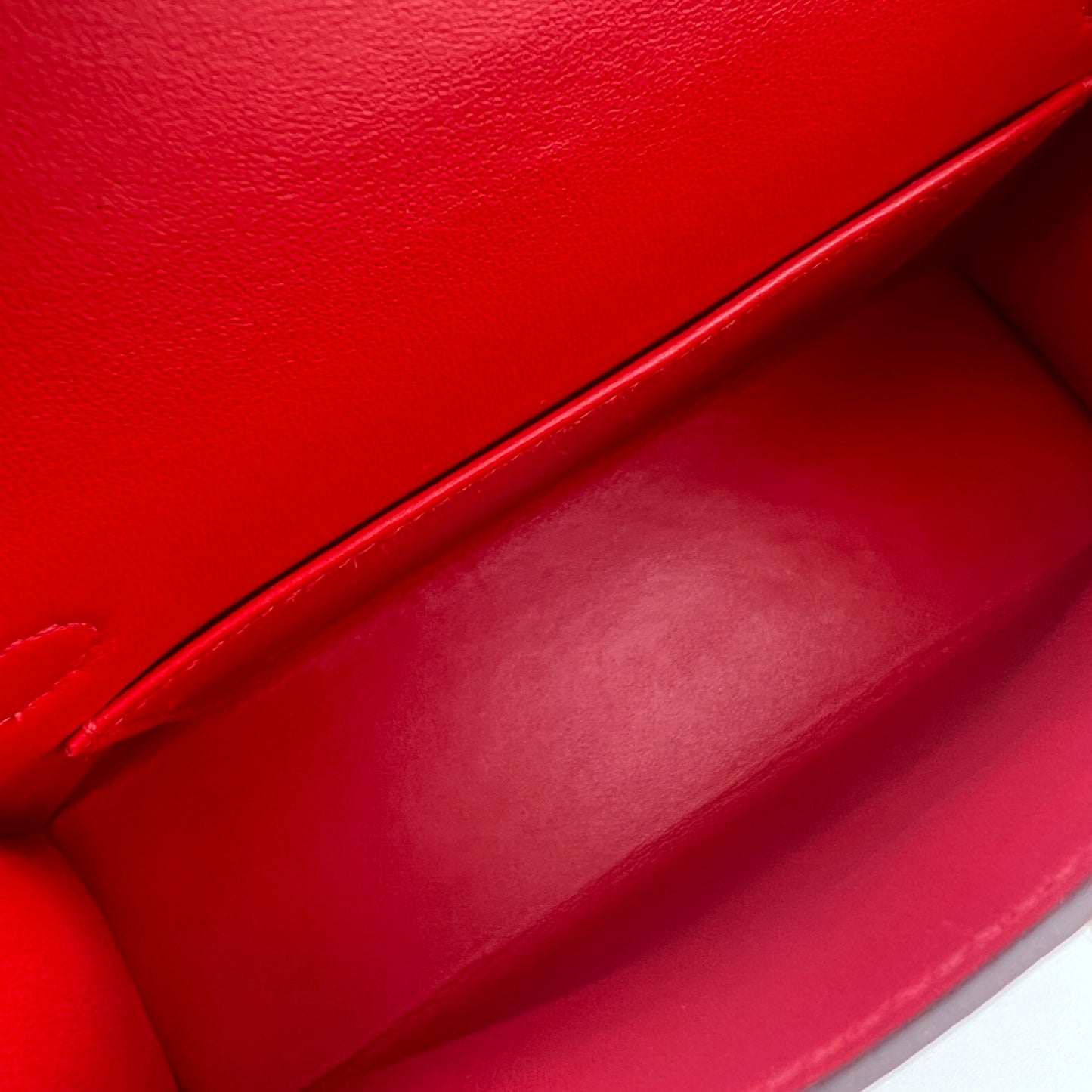 Mini kelly ミニケリー Rouge de coeur ルージュクー Madame マダム PHW シルバー金具 Stamp-K K刻印