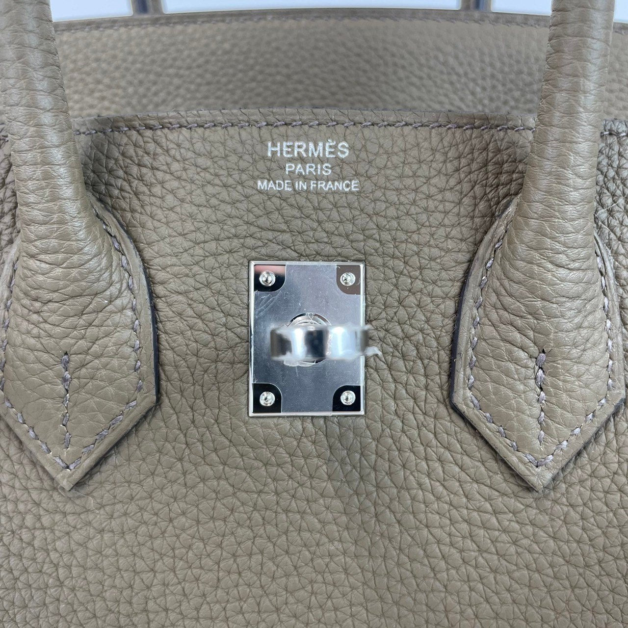 Birkin25 バーキン25 Toundra ツンドラ PHW シルバー金具 B刻 ハンドバッグ
