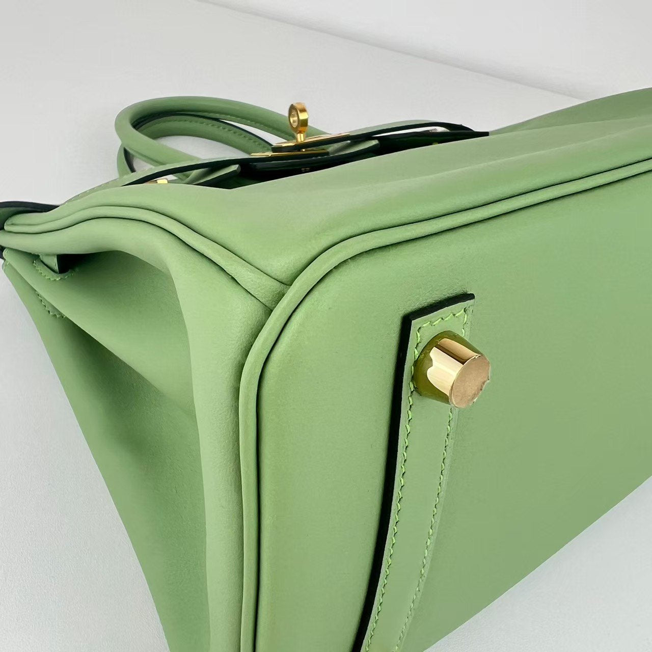 Birkin25 バーキン25 Vert Criquet ヴェールクリケット GHW ゴールド金具 Swift スウィフト Stamp-W W刻印