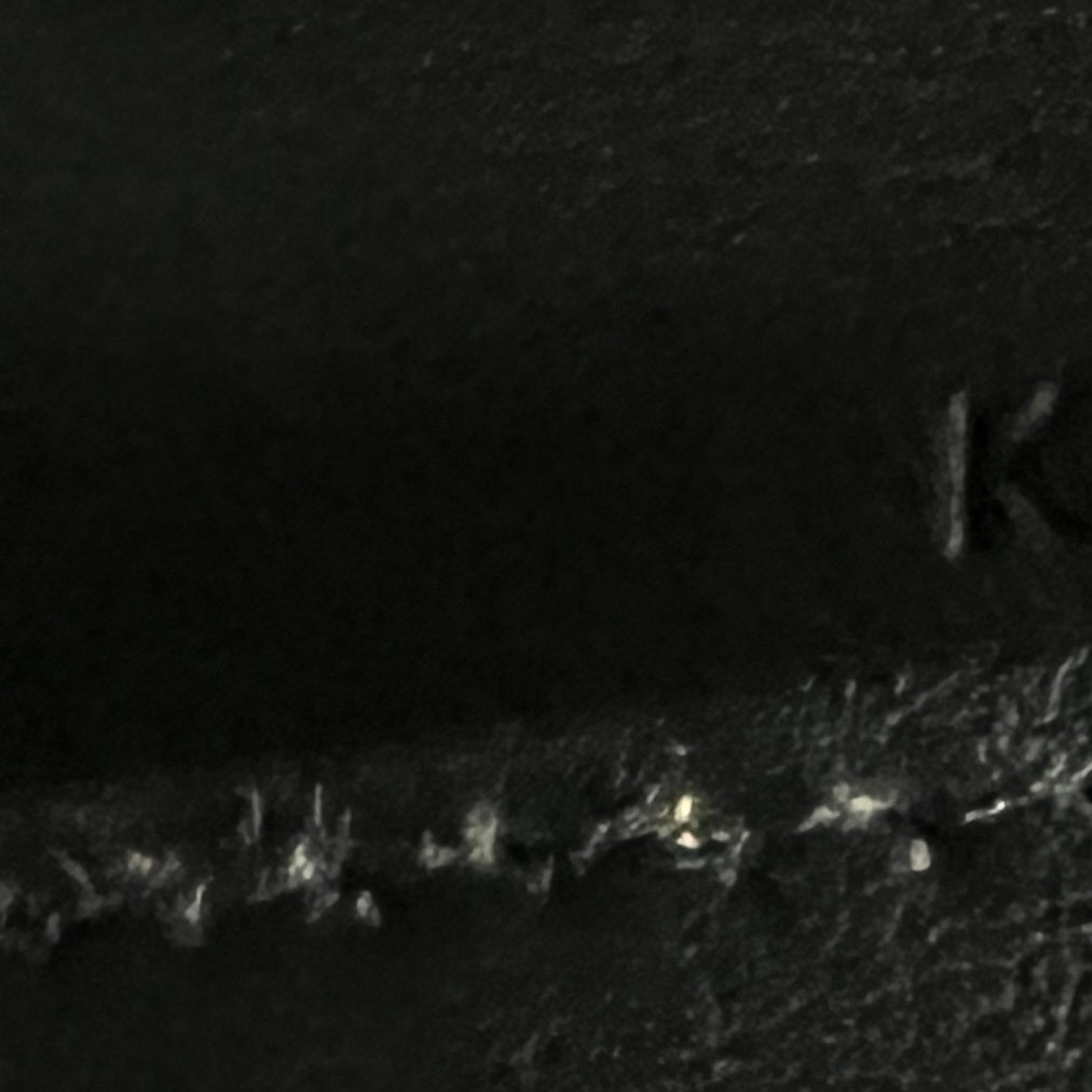 Pochette kelly ポシェットケリー Black ブラック Swift スイフト PHW シルバー金具 Stamp-K K刻印
