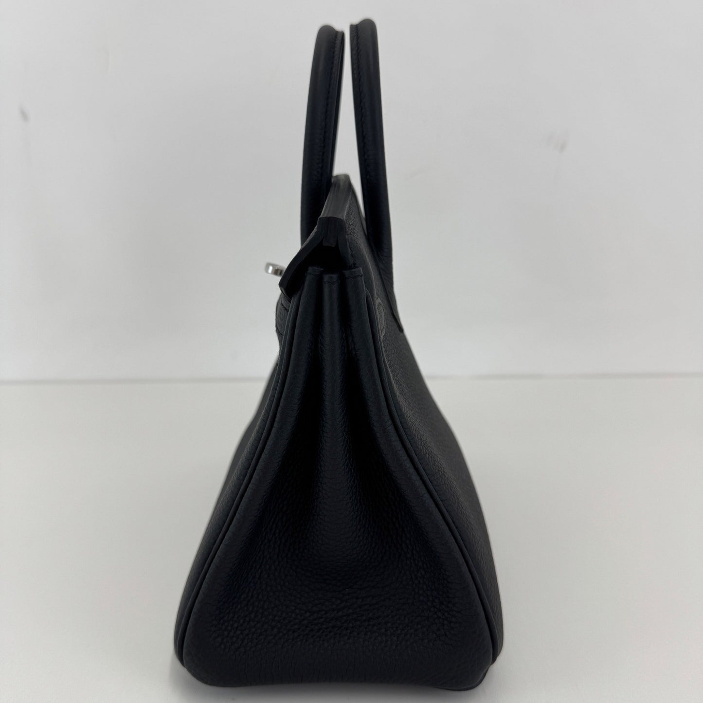 Birkin25 バーキン25 Black ブラック PHW シルバー金具 Stamp-K K刻印 Togo トゴ