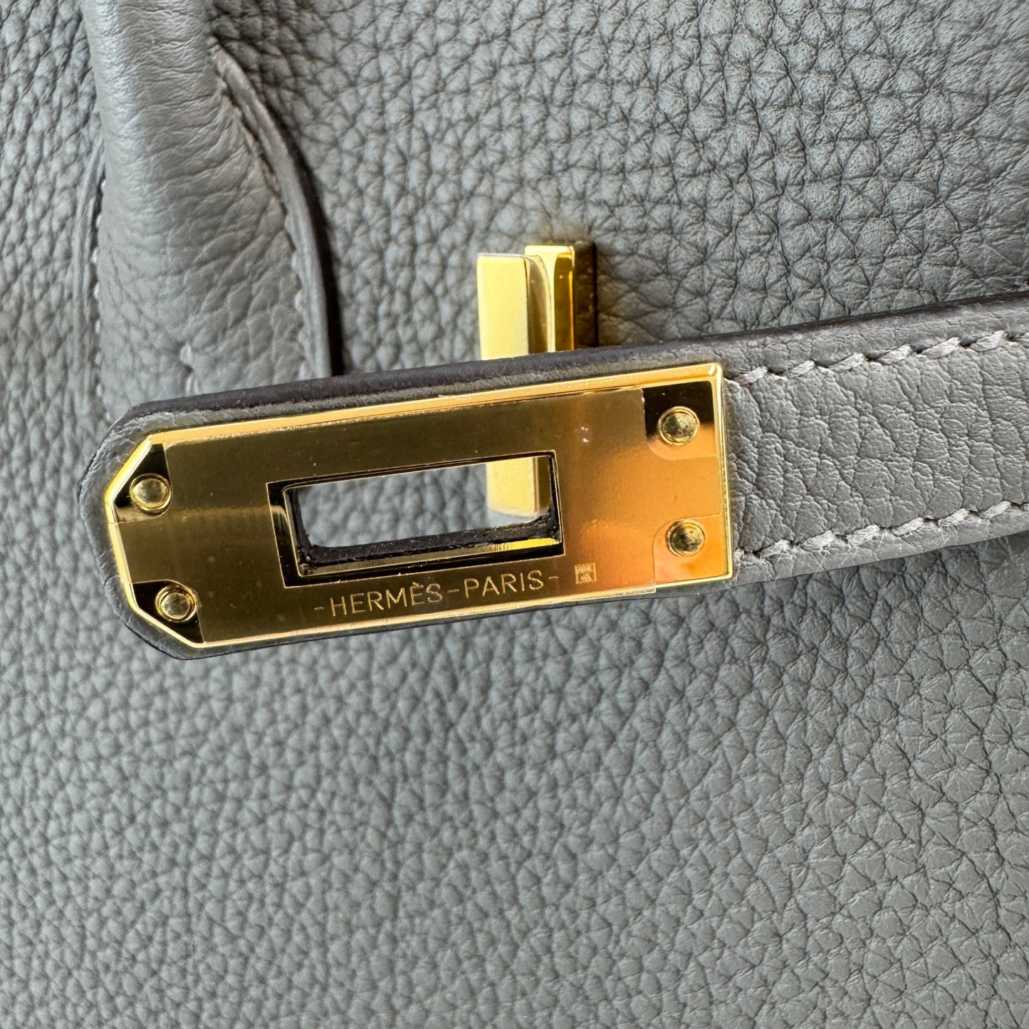Birkin25 バーキン25 Gris meyer グリメイヤー Togo トゴ GHW ゴールド金具 Stamp-B B刻印