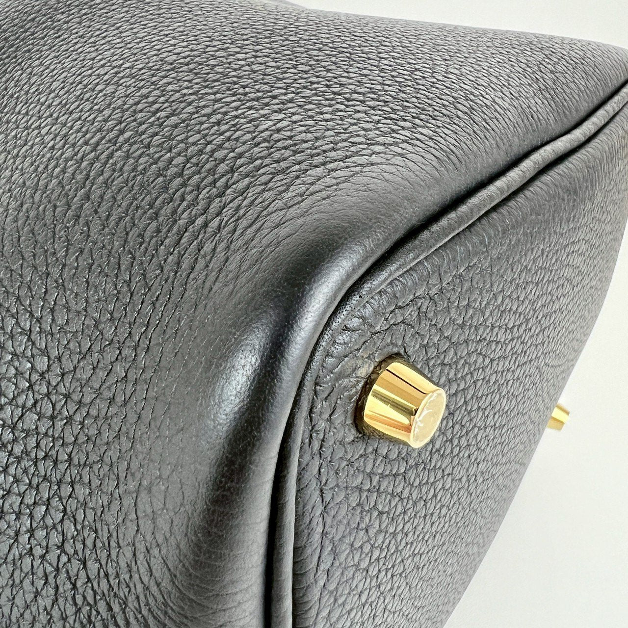 Picotin lock PM ピコタンロック18 Black ブラック Taurillon clemence トリヨンクレマンス crocodile クロコダイル GHW ゴールド金具 Stamp-Z Z刻印