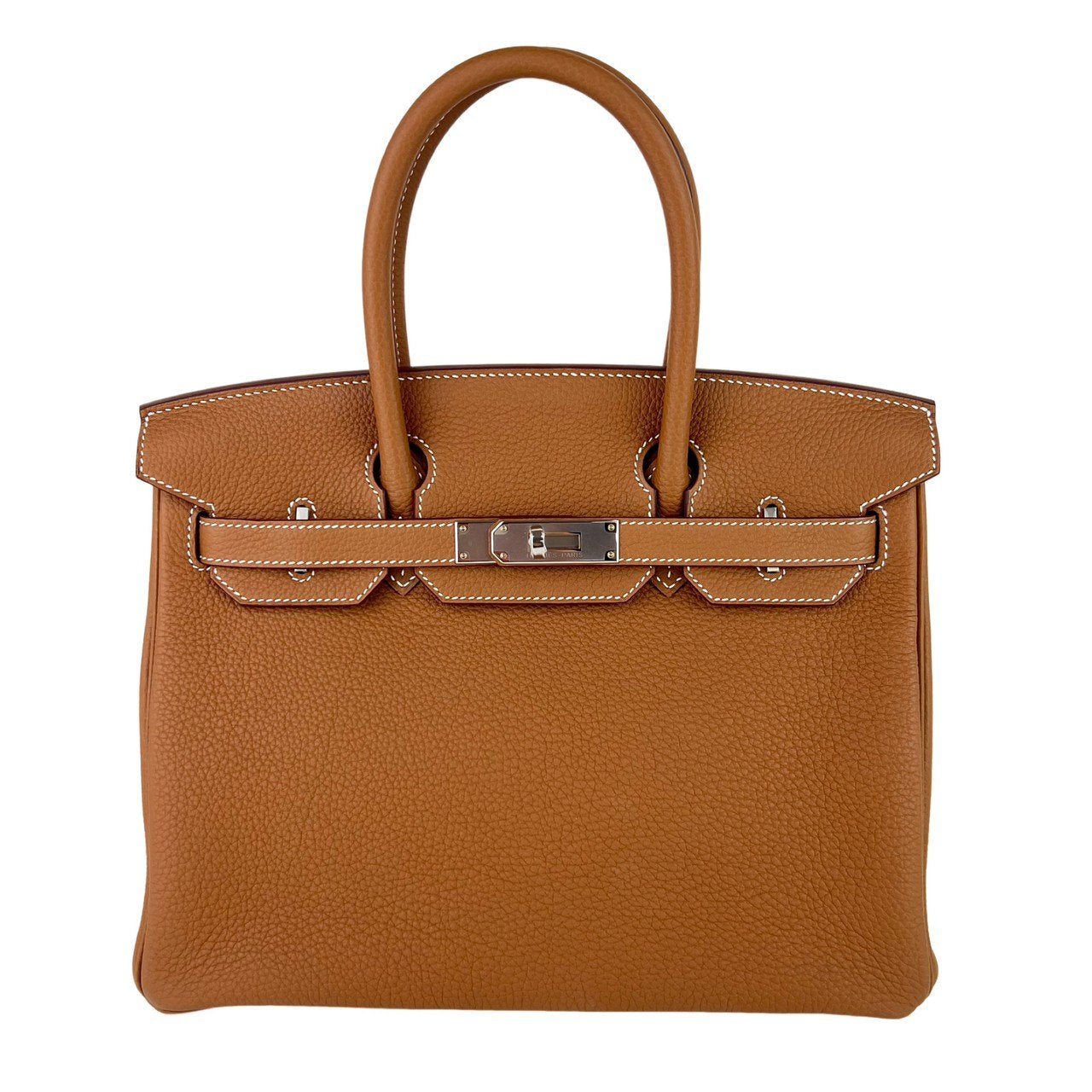 Birkin30 バーキン30 Gold ゴールド PHW シルバー金具 Togo トゴ Stamp-W W刻印