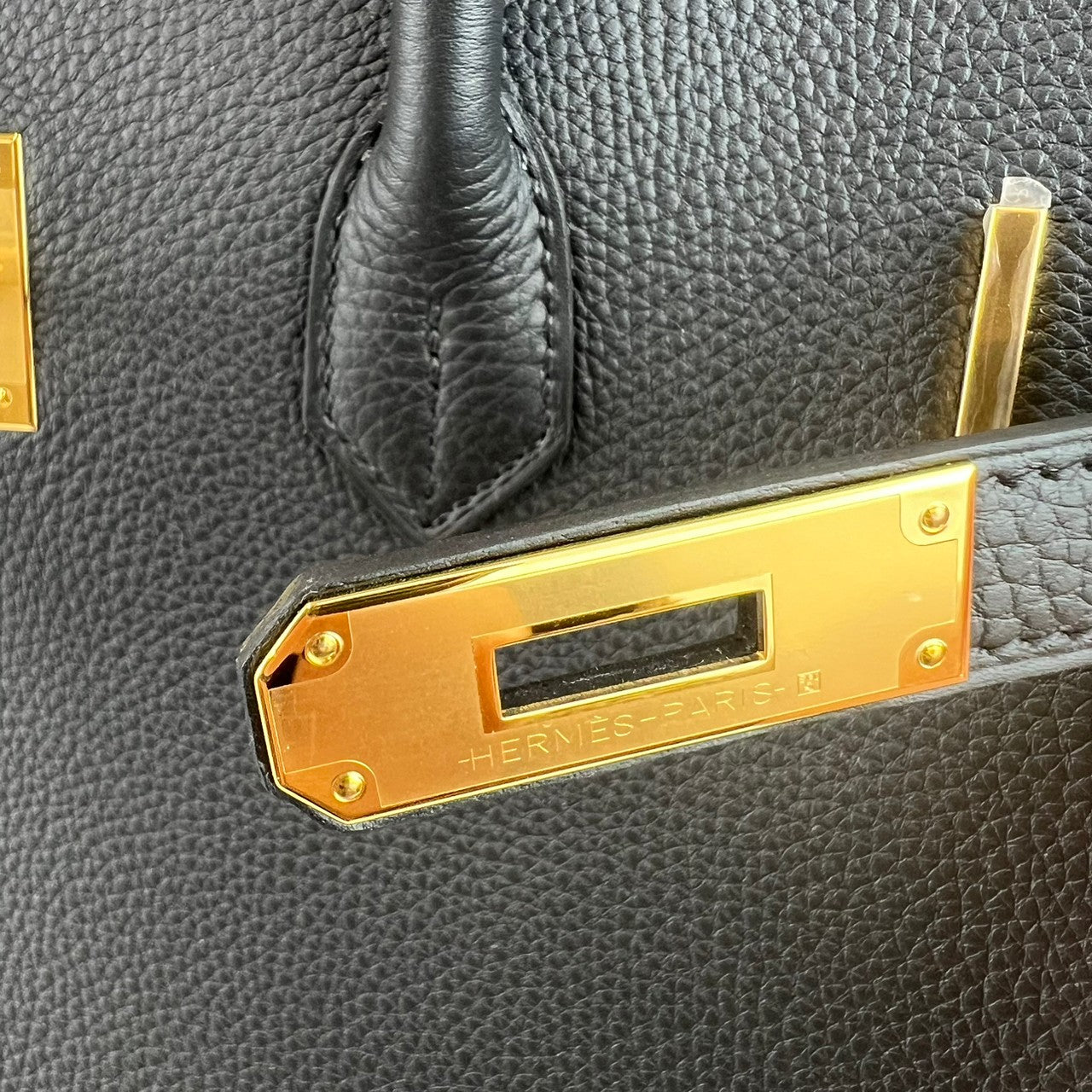 Birkin 40 バーキン40 B刻 Black ブラック 黒 Togo トゴ Gold Hardwear ゴールド金具 ハンドバッグ