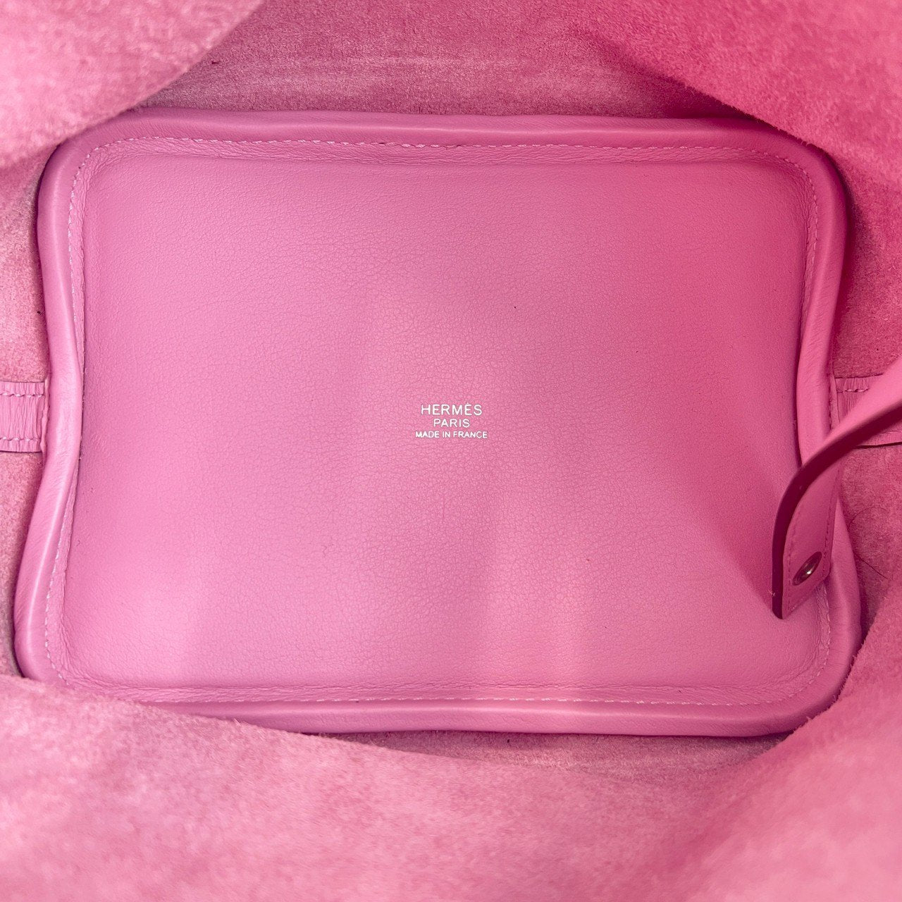 Hermès エルメス Picotin Lock PM Lucky Daisy ピコタンロック PM ラッキーデイジー Stamp-U U刻印 Swift スイフト モーヴシルベストル/キュイーブル/ホワイト PHW シルバー金具