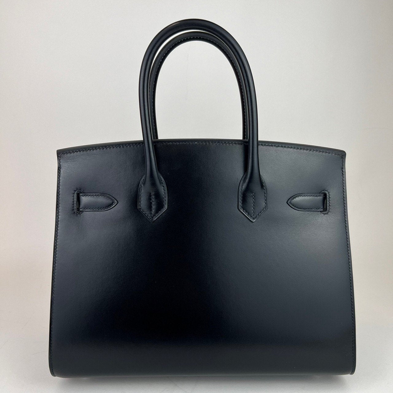 Birkin30 バーキン30 Black ブラック Box calf ボックスカーフ PHW シルバー金具 B刻